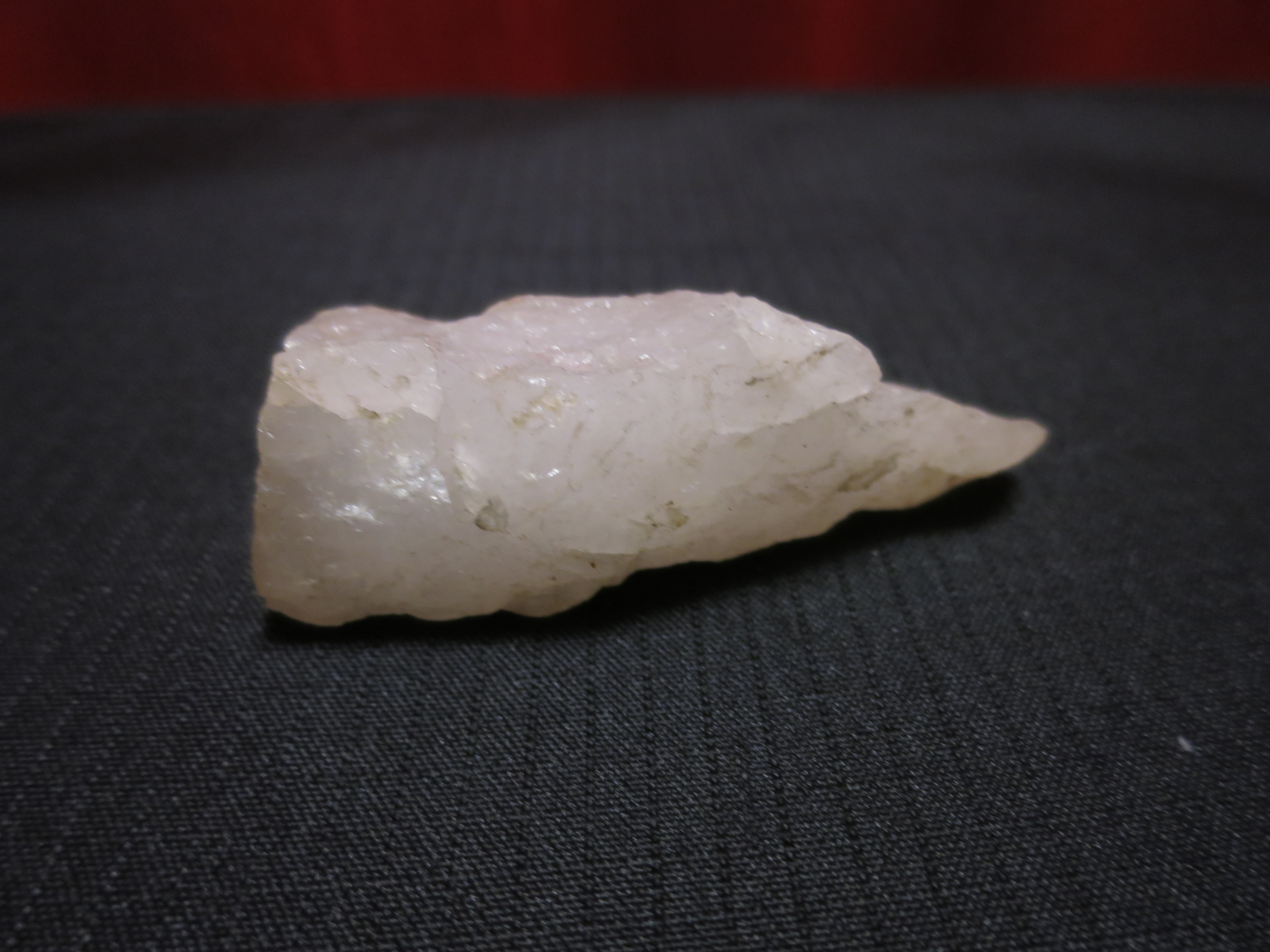 White Quartz Crystal Stone Rock Mineral Chip Specimen