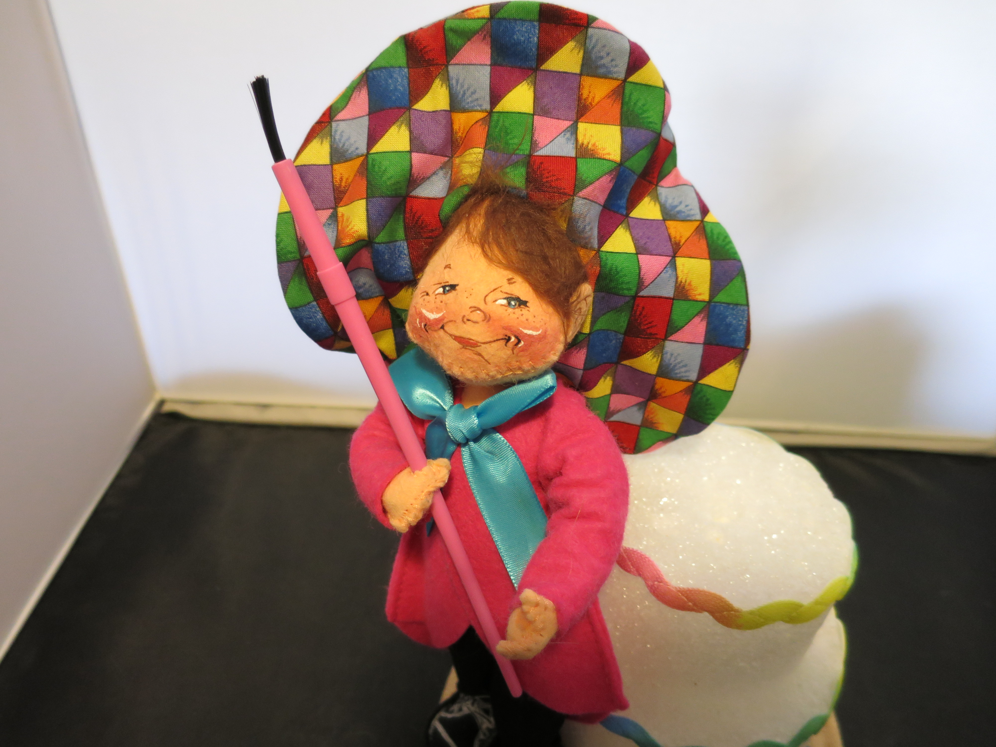 Annalee Doll Society Logo Kid 15th Anniversary 1998-199