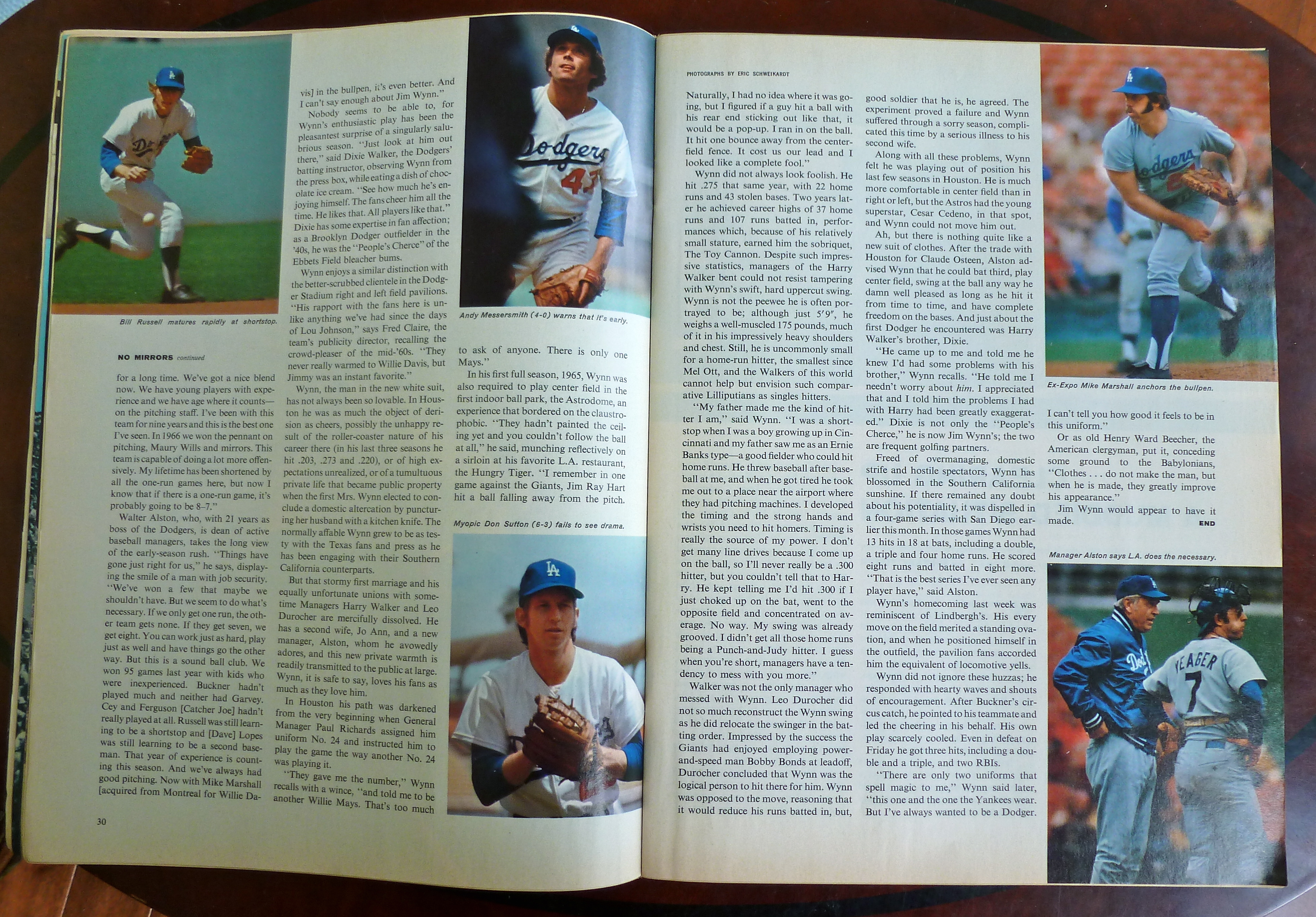 Sports Illustrated Magazine-May 27, 1974-Jim Wynn
