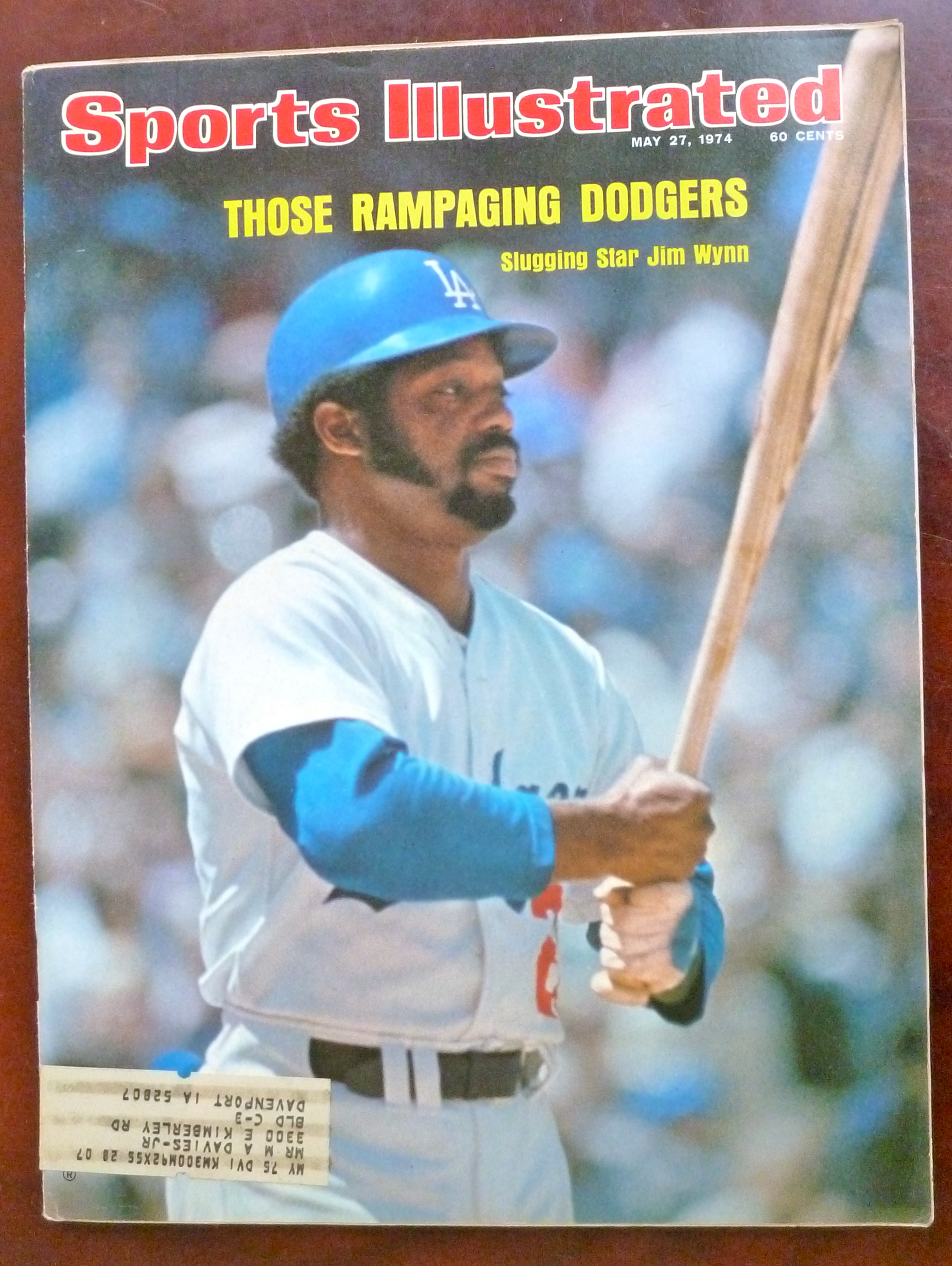 Sports Illustrated Magazine-May 27, 1974-Jim Wynn