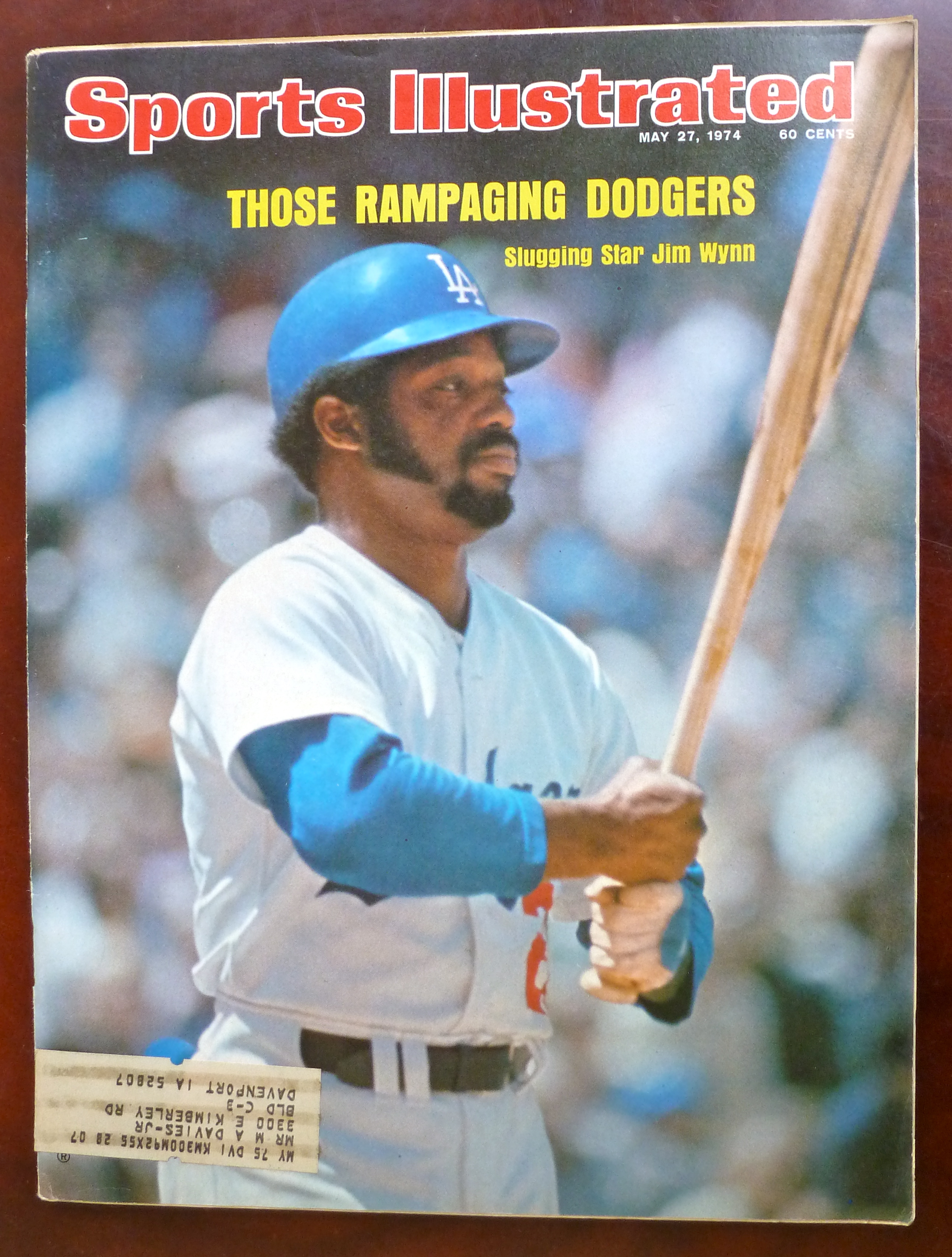 Sports Illustrated Magazine-May 27, 1974-Jim Wynn