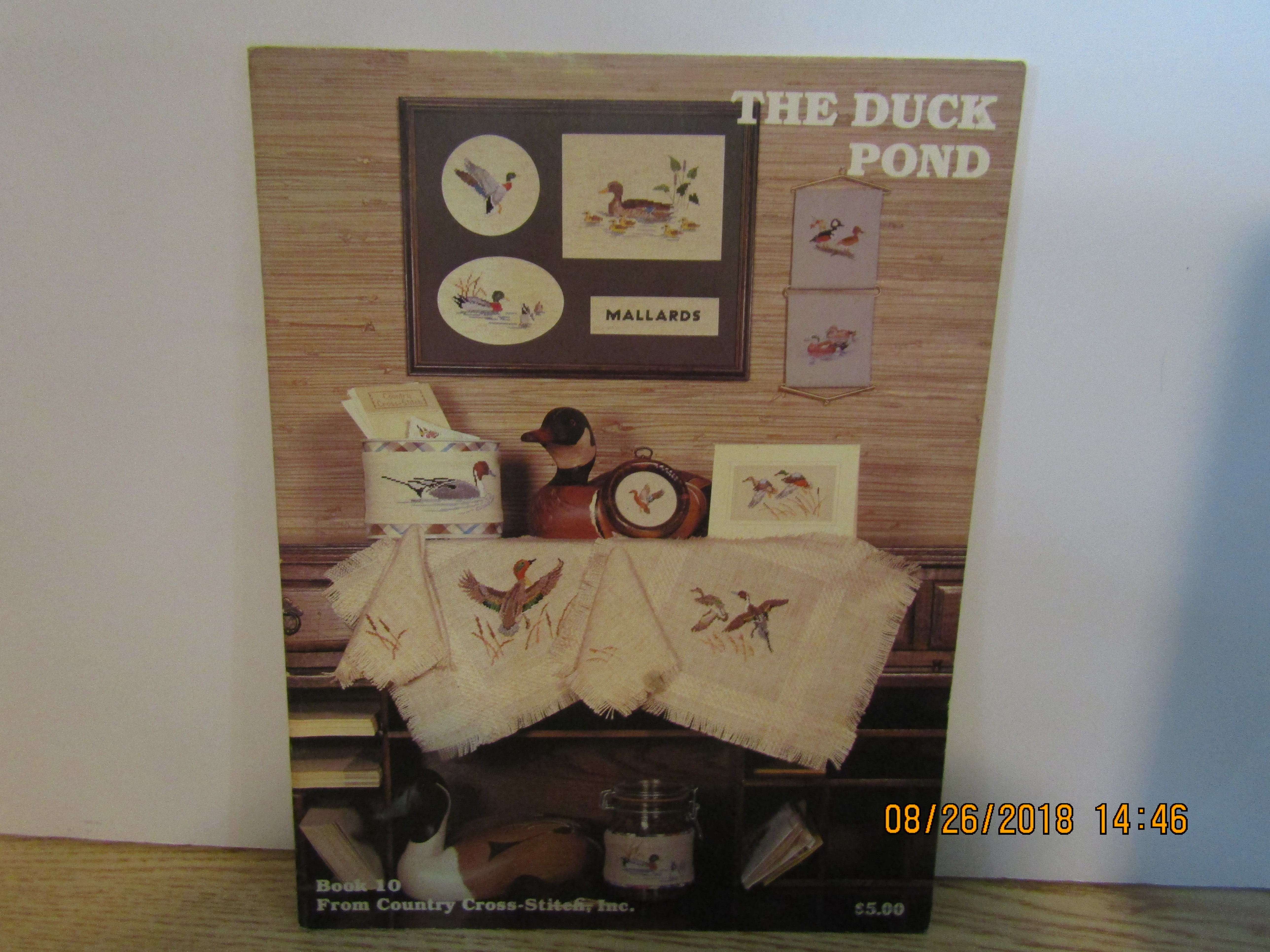 Country Cross Stitch The Duck Pond  #10