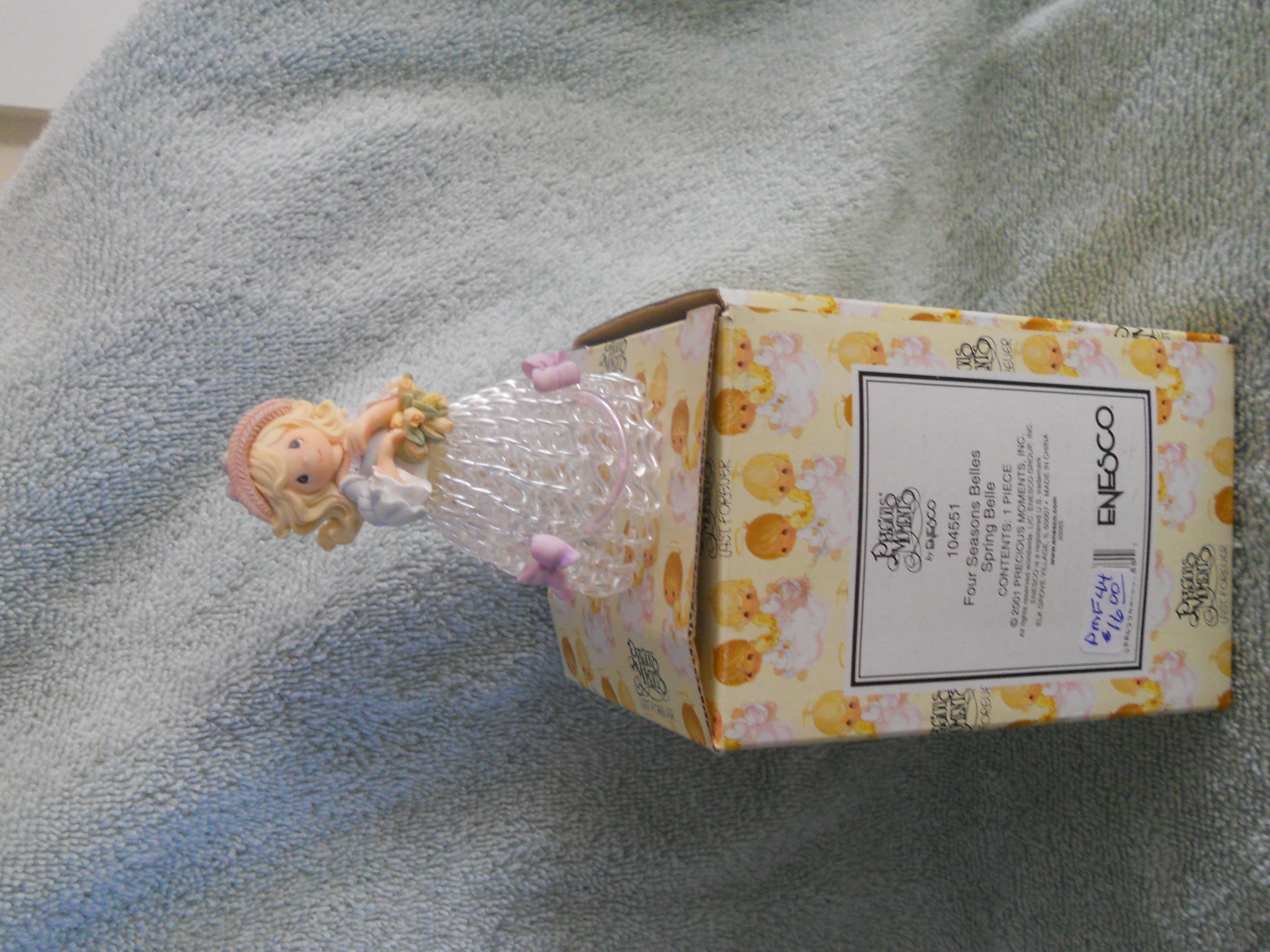 Precious Moments Spring Belle 2001