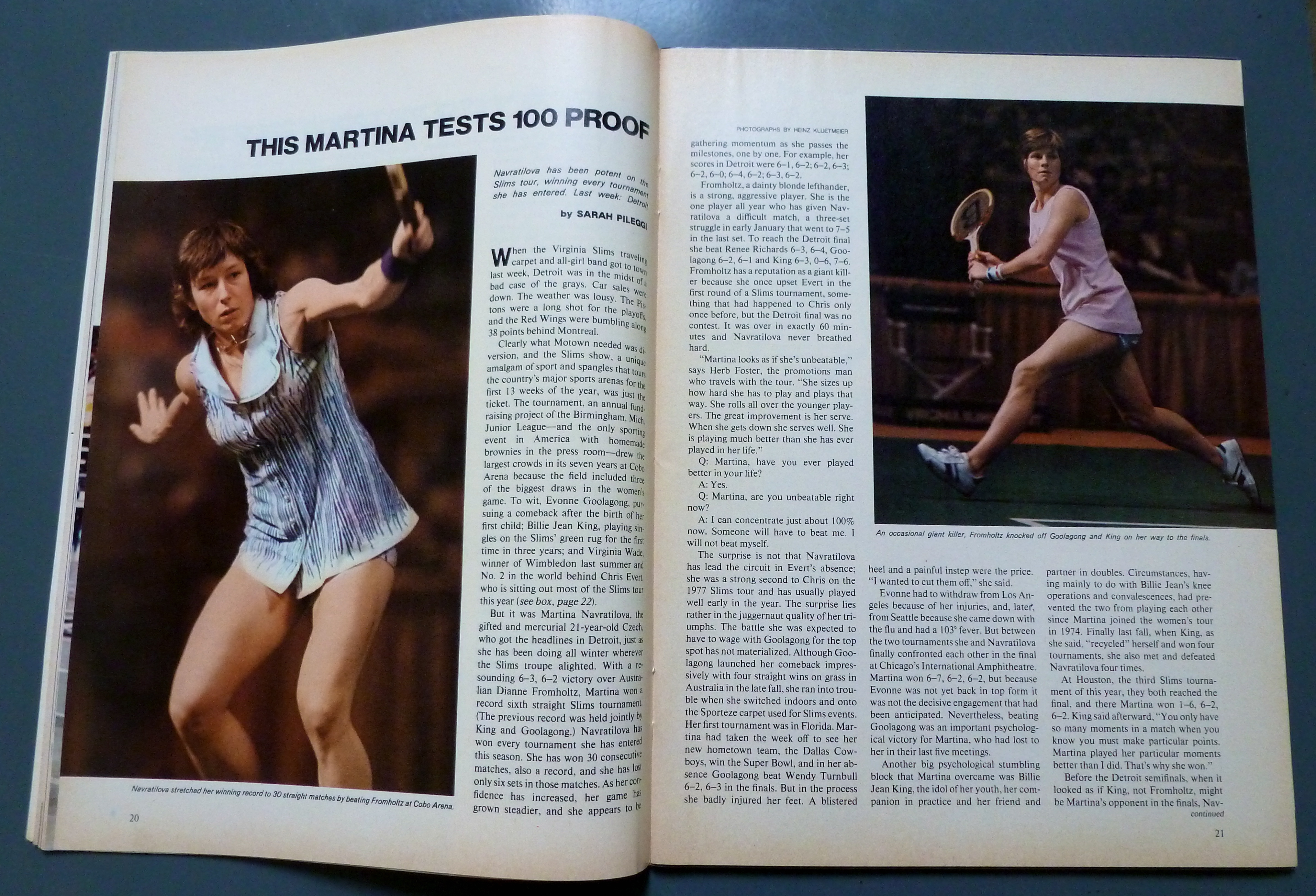 Sports Illustrated Magazine-March 6, 1978-McTear