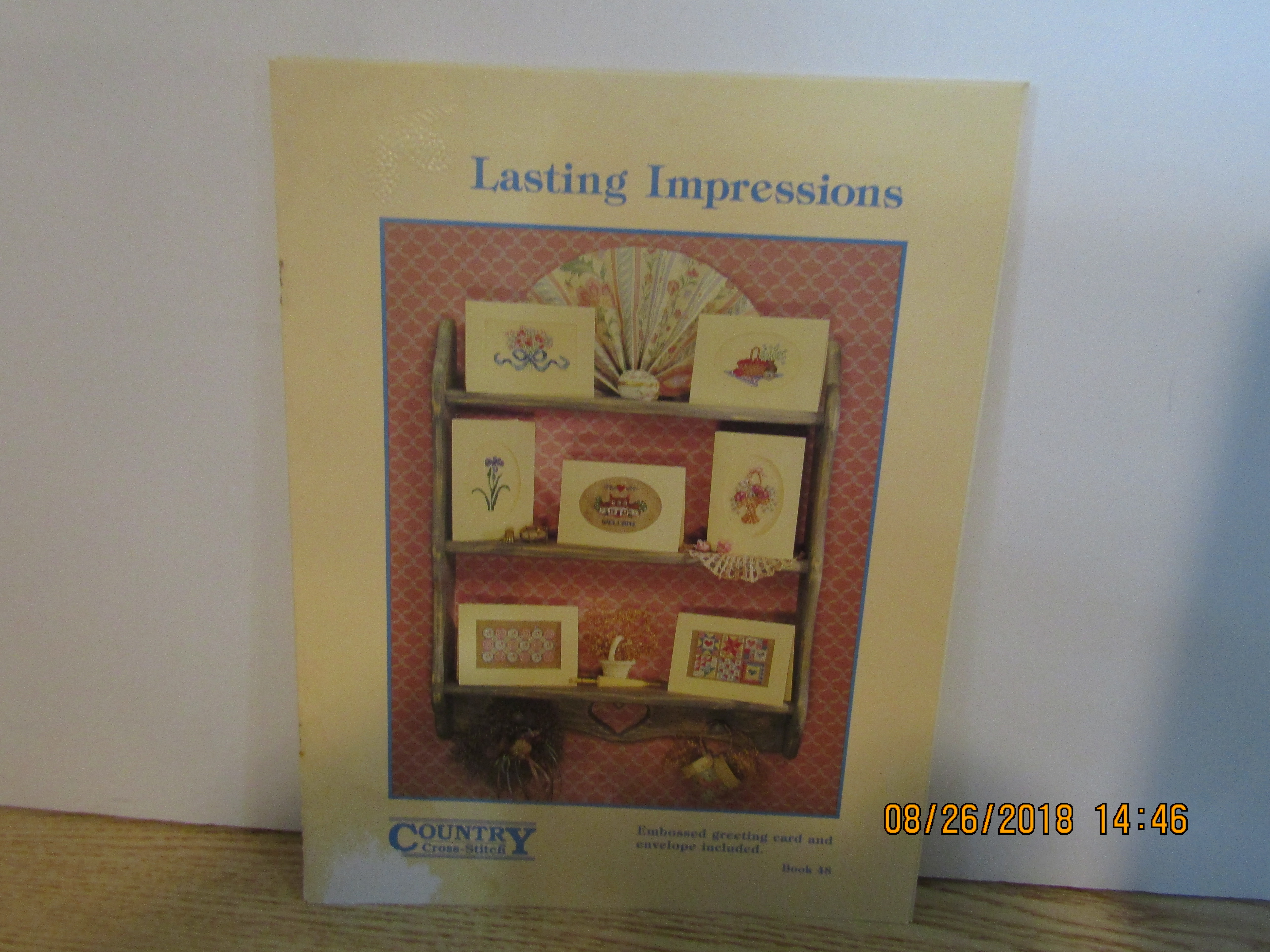 Country Cross Stitch Lasting Impressions #48