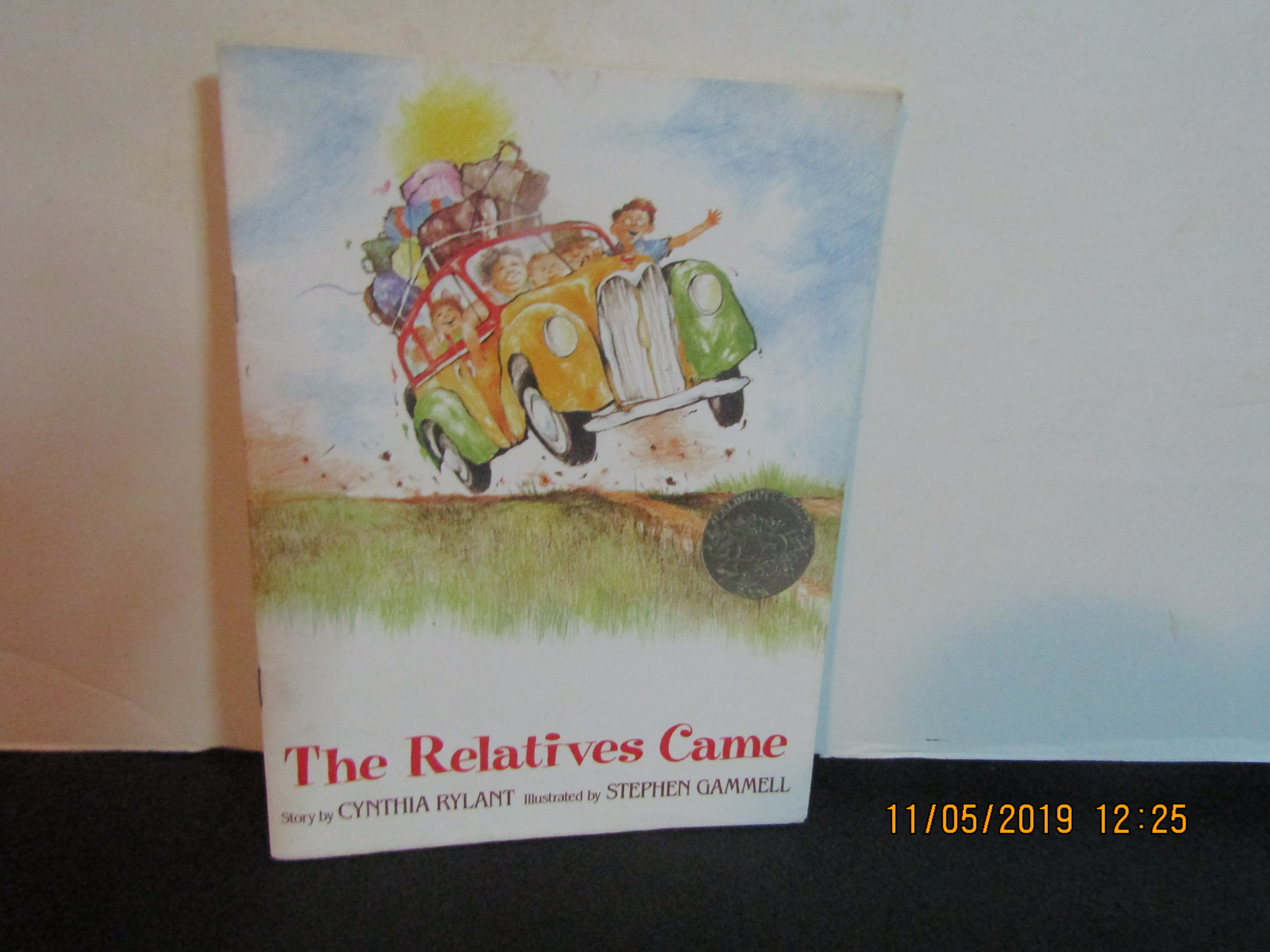 Children's Early Readers The Relatives Came
