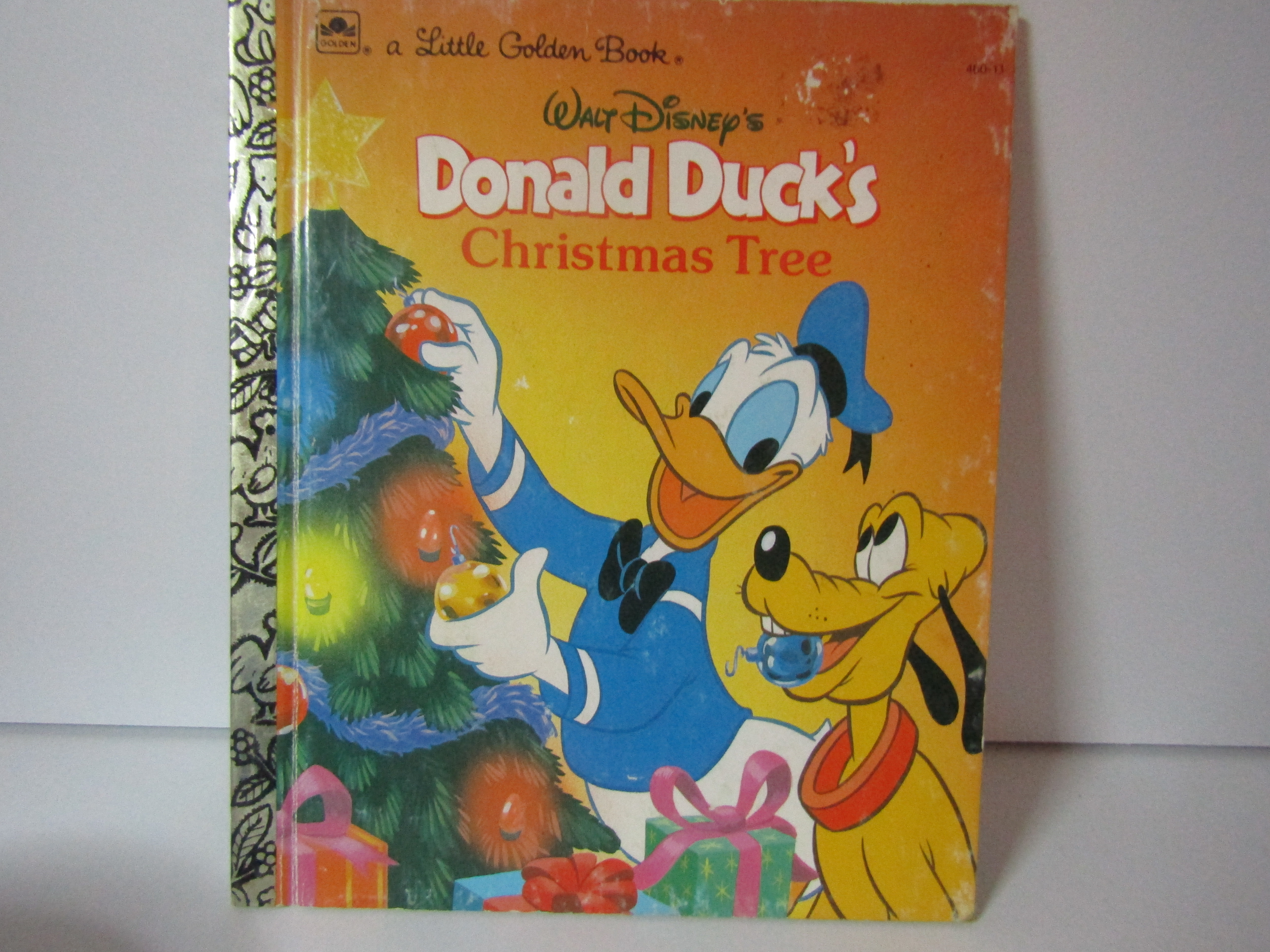 Little Golden Book Donald Duck's Christmas Tree