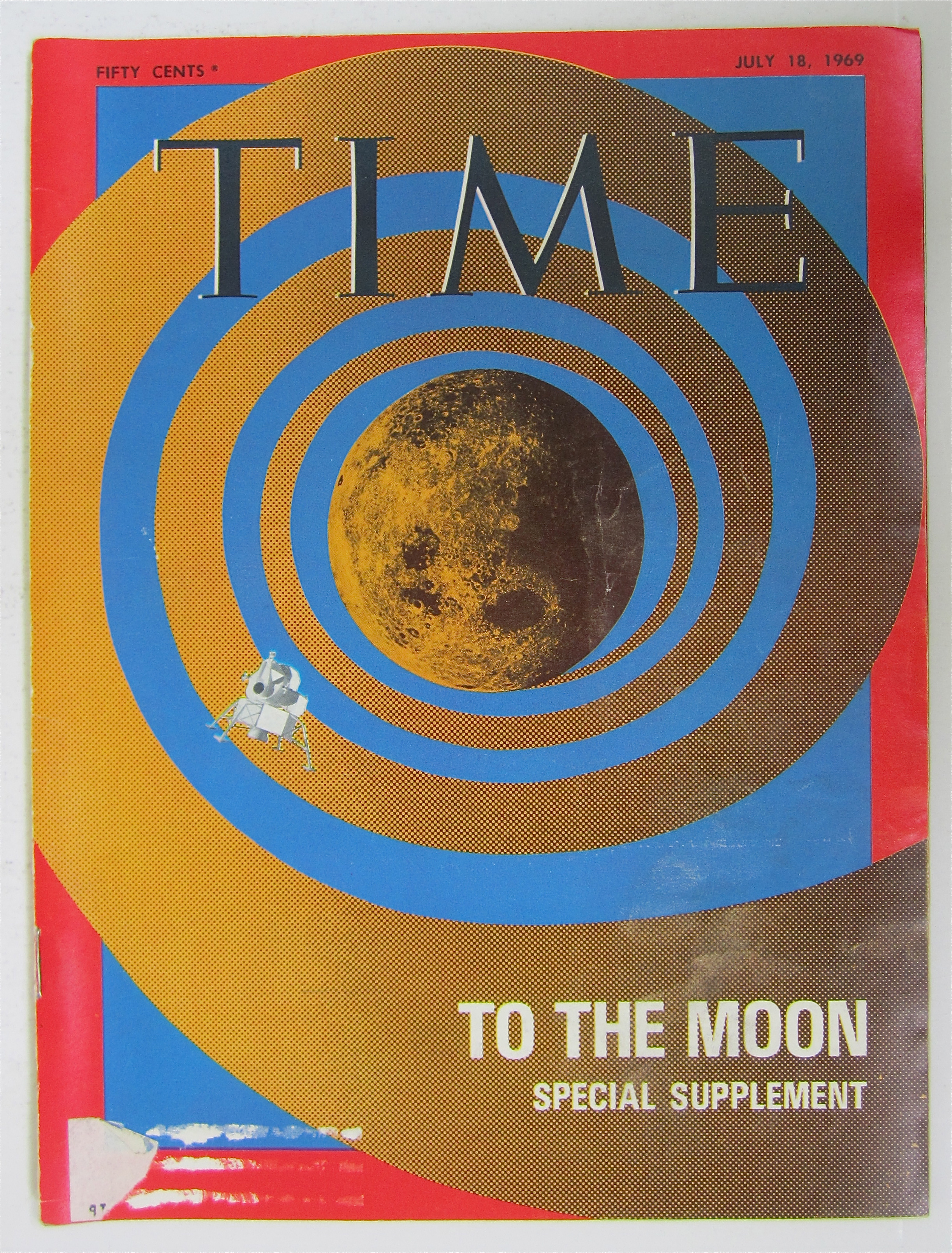 Time Magazine-July 18, 1969-To The Moon