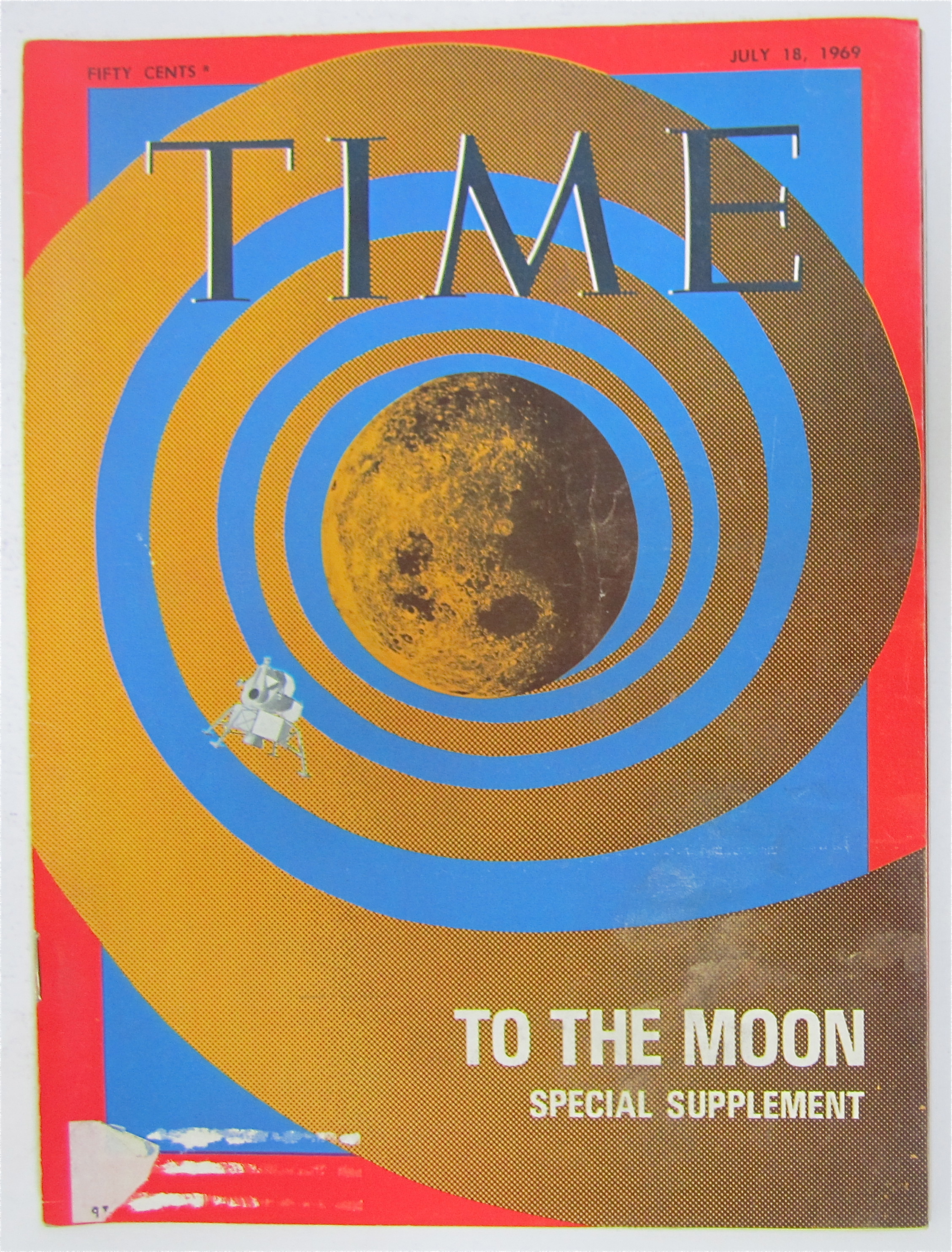 Time Magazine-July 18, 1969-To The Moon