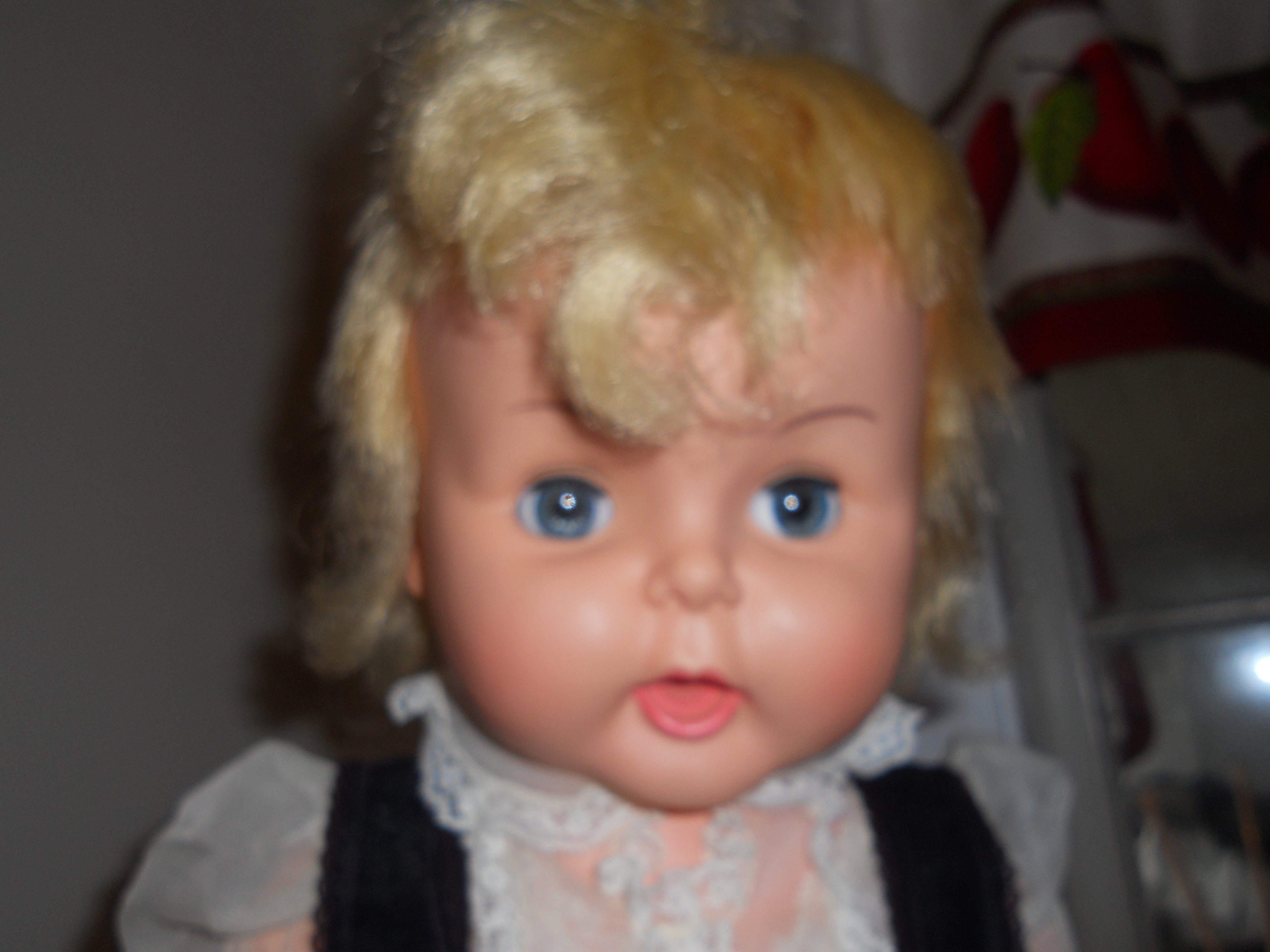 Horsman Ruthie Walking Doll Drink & Wet 28 in