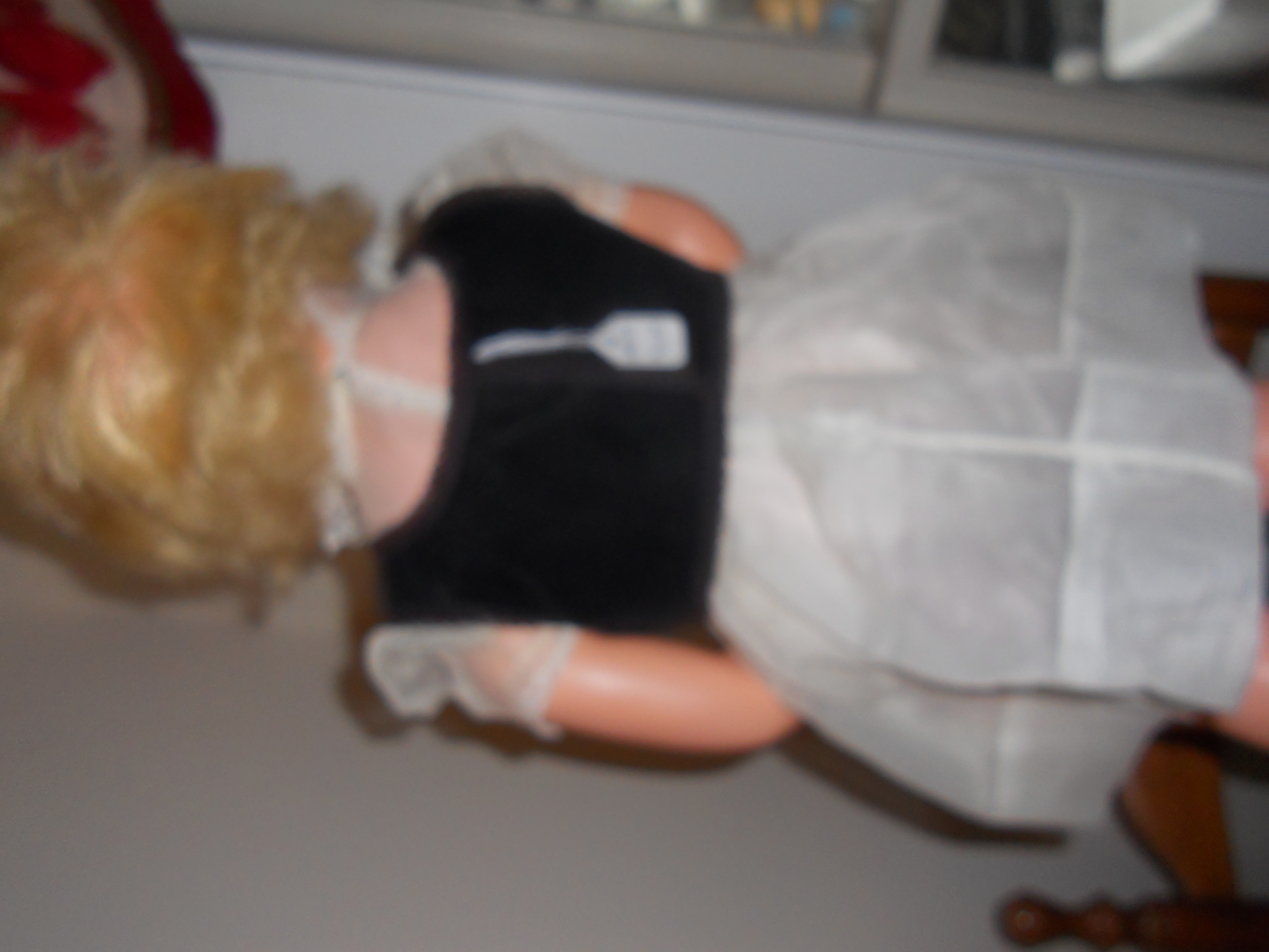 Horsman Ruthie Walking Doll Drink & Wet 28 in