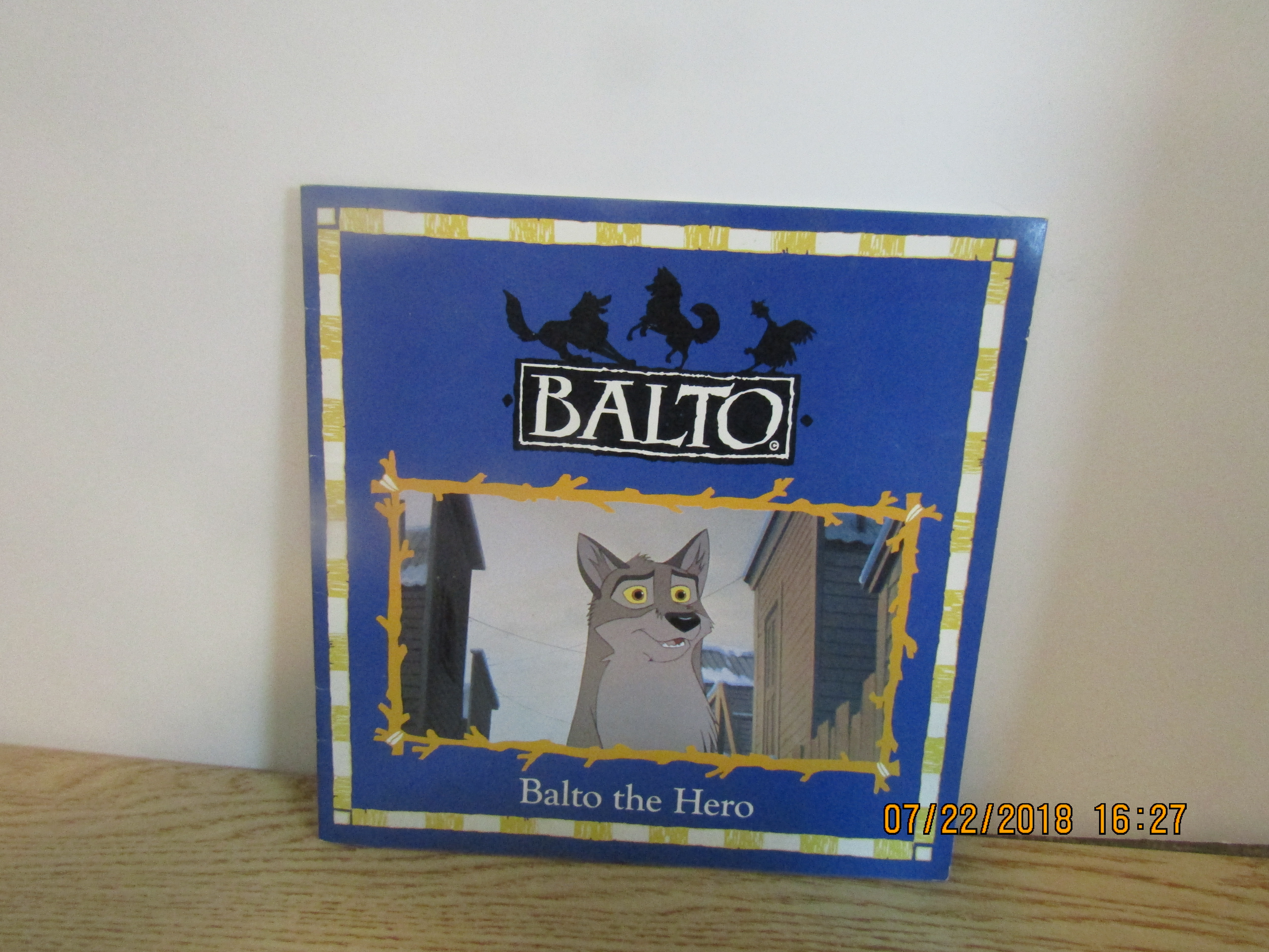 Young Children's Book Balto The Hero