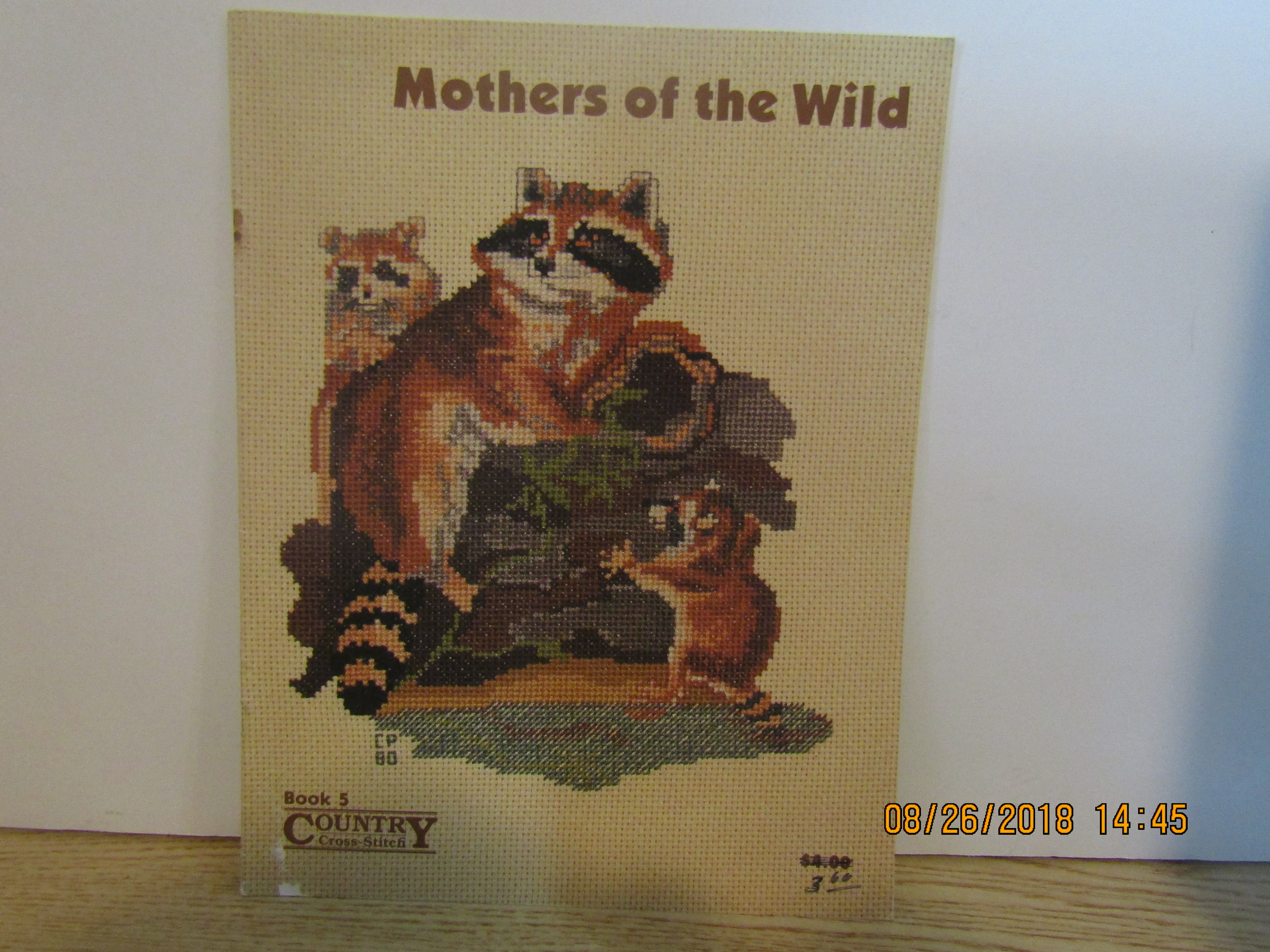 Country Cross Stitch Mothers Of The Wild #5