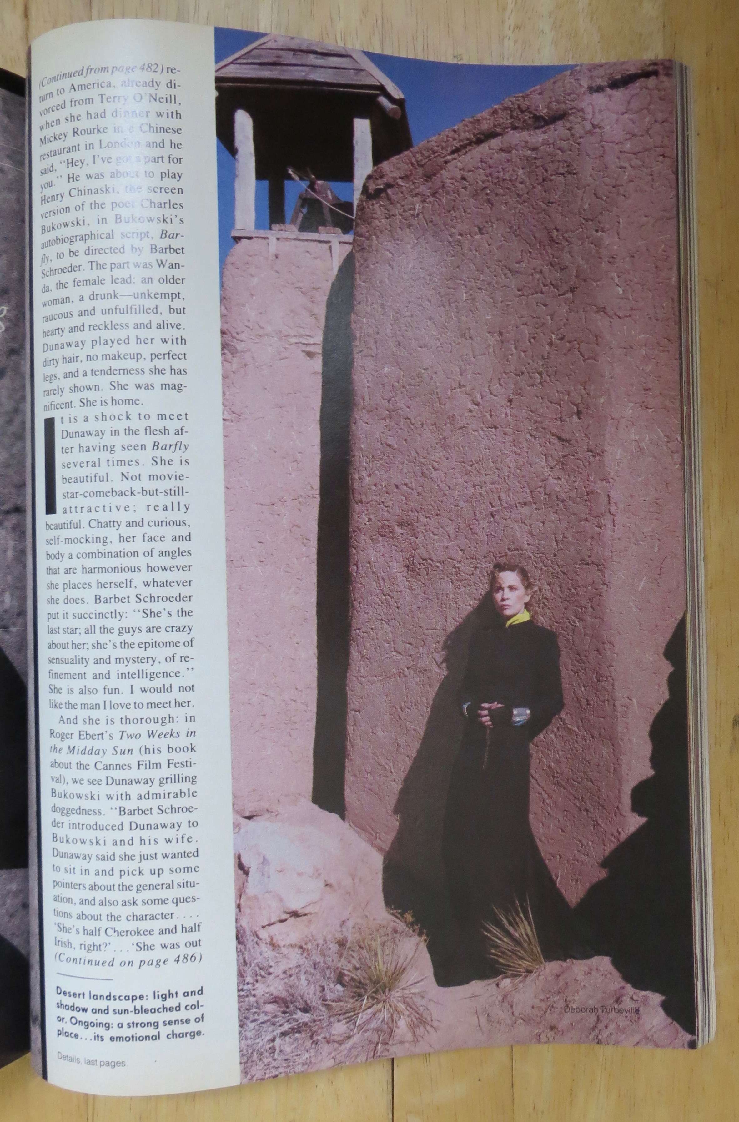 Vogue Magazine March 1988 Stephanie Seymour