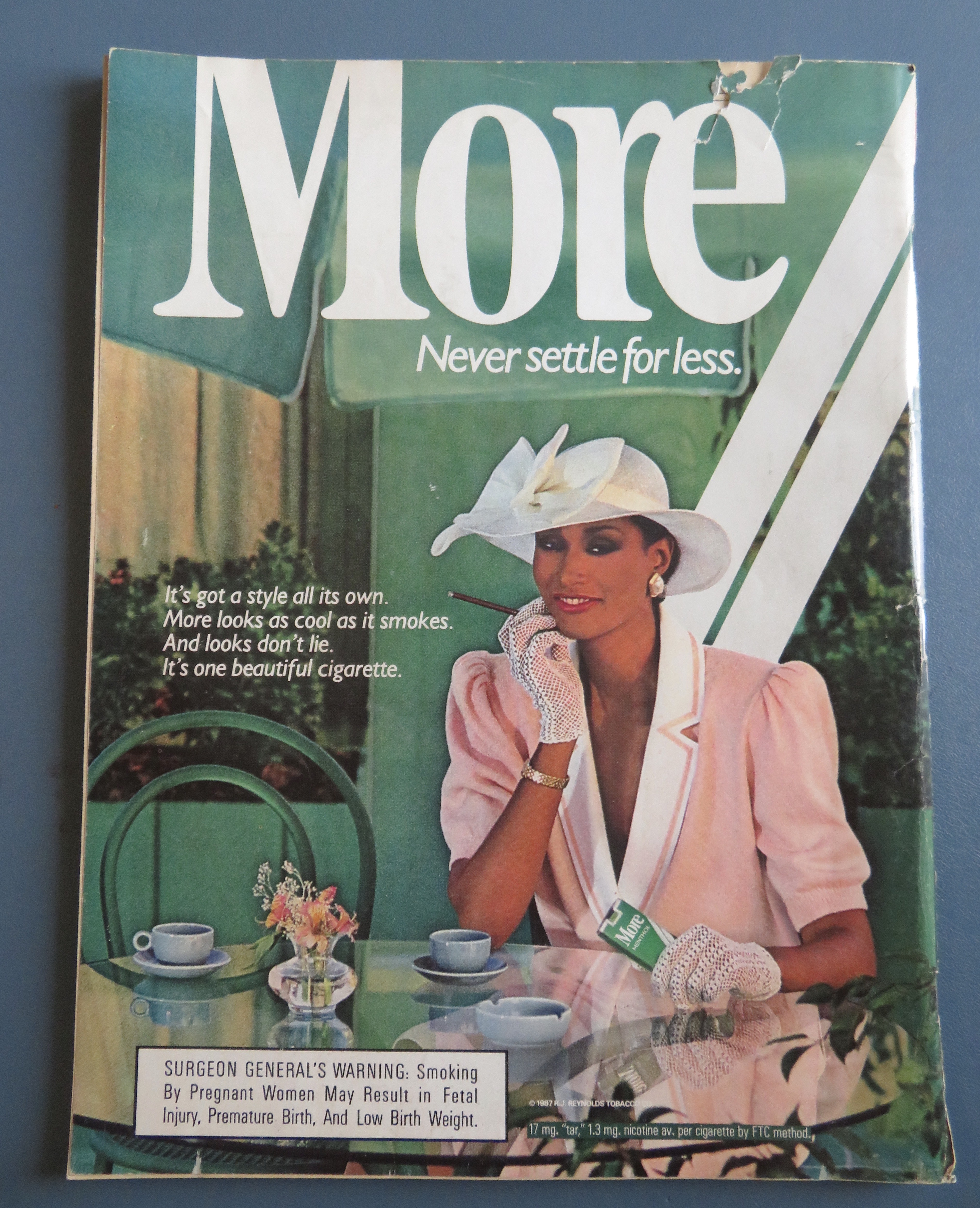 Ebony Magazine December 1987 Lisa Bonet