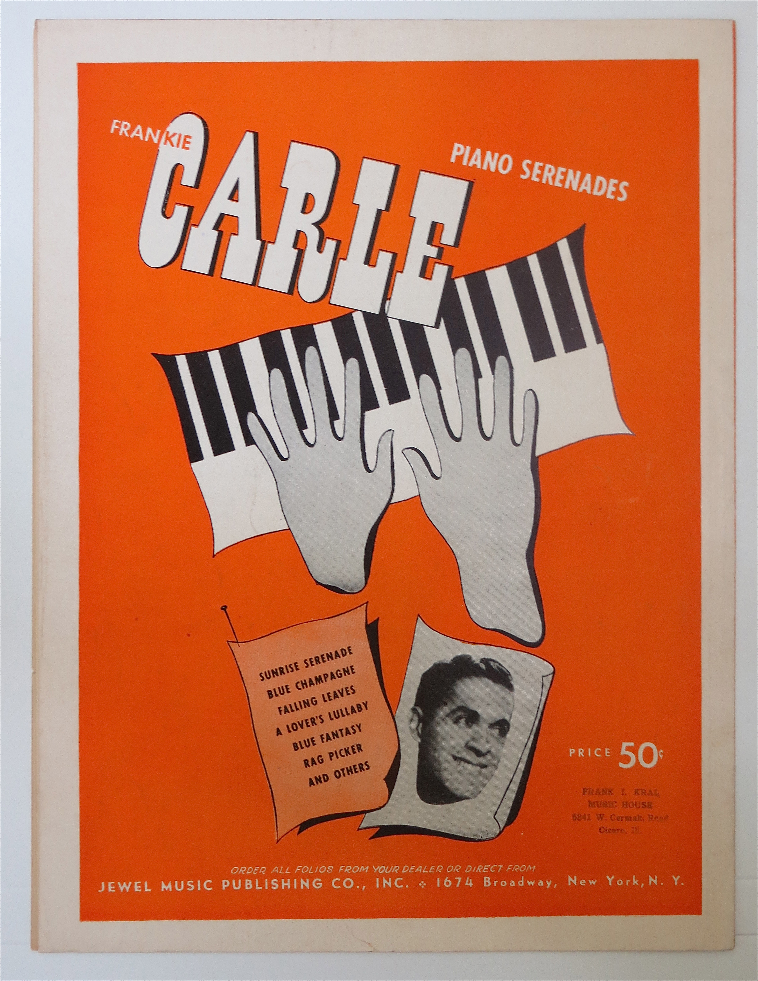 1942 Lullaby Of The Rain with Claude Thornhill