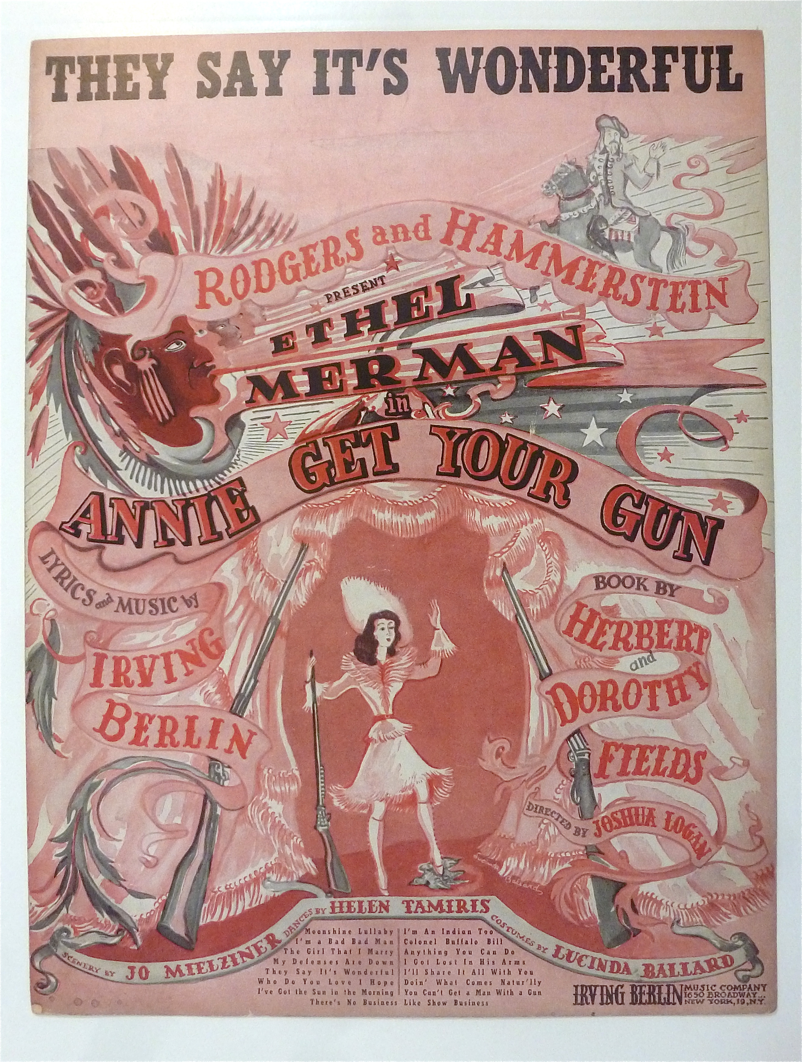 Sheet Music For 1946 The Say It's Wonderful