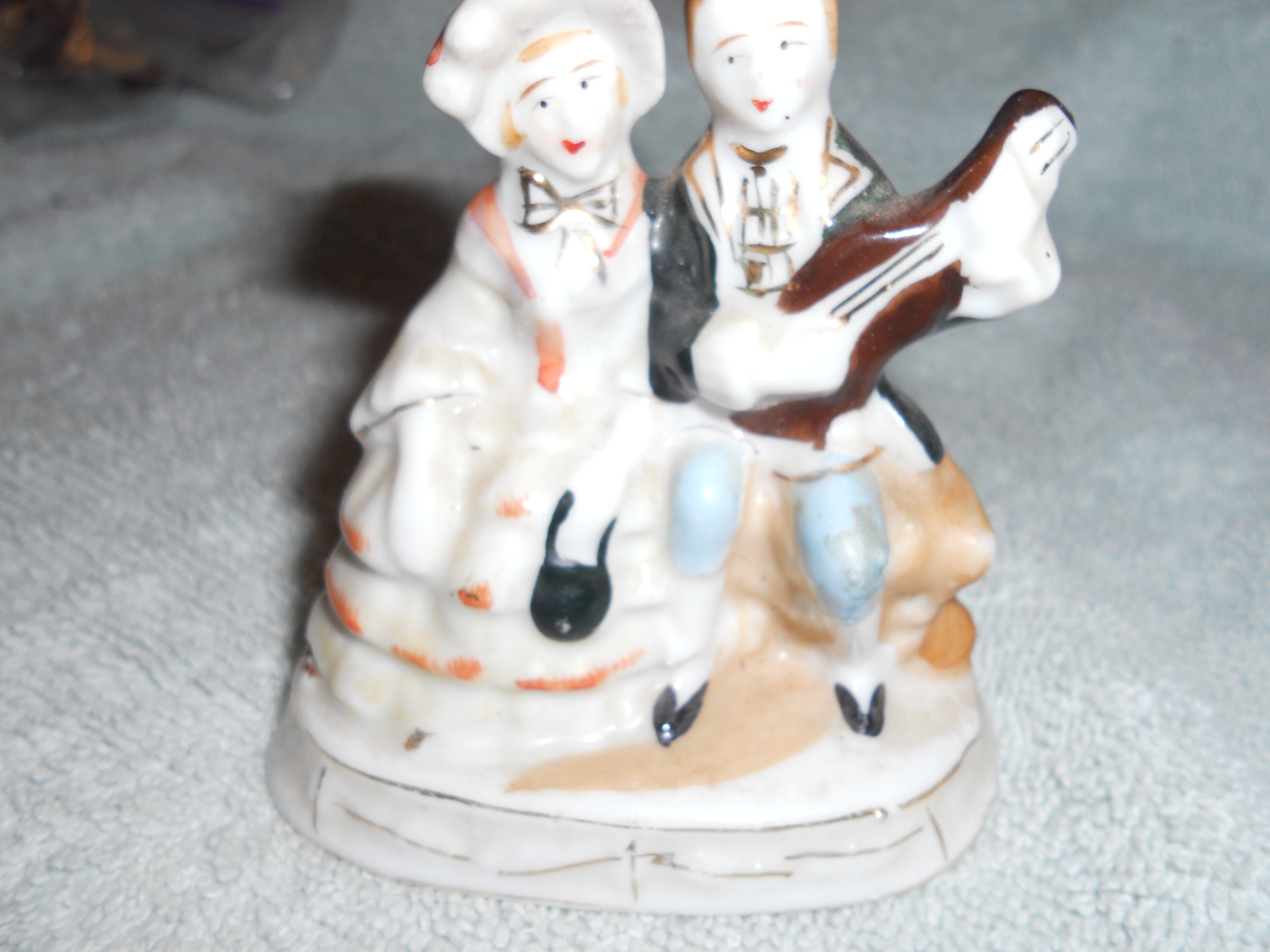 Occupied Japan Figurine Couple