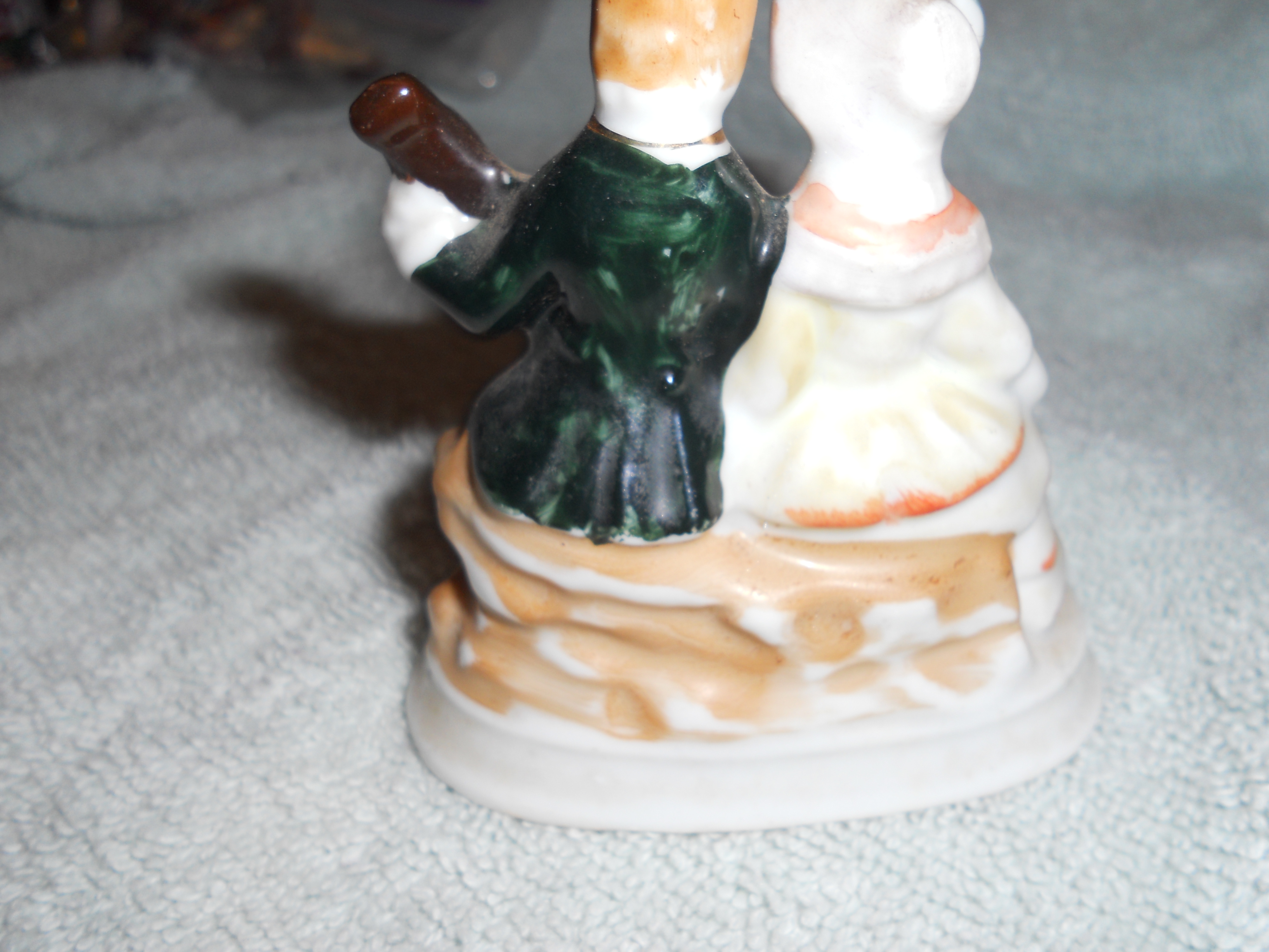 Occupied Japan Figurine Couple