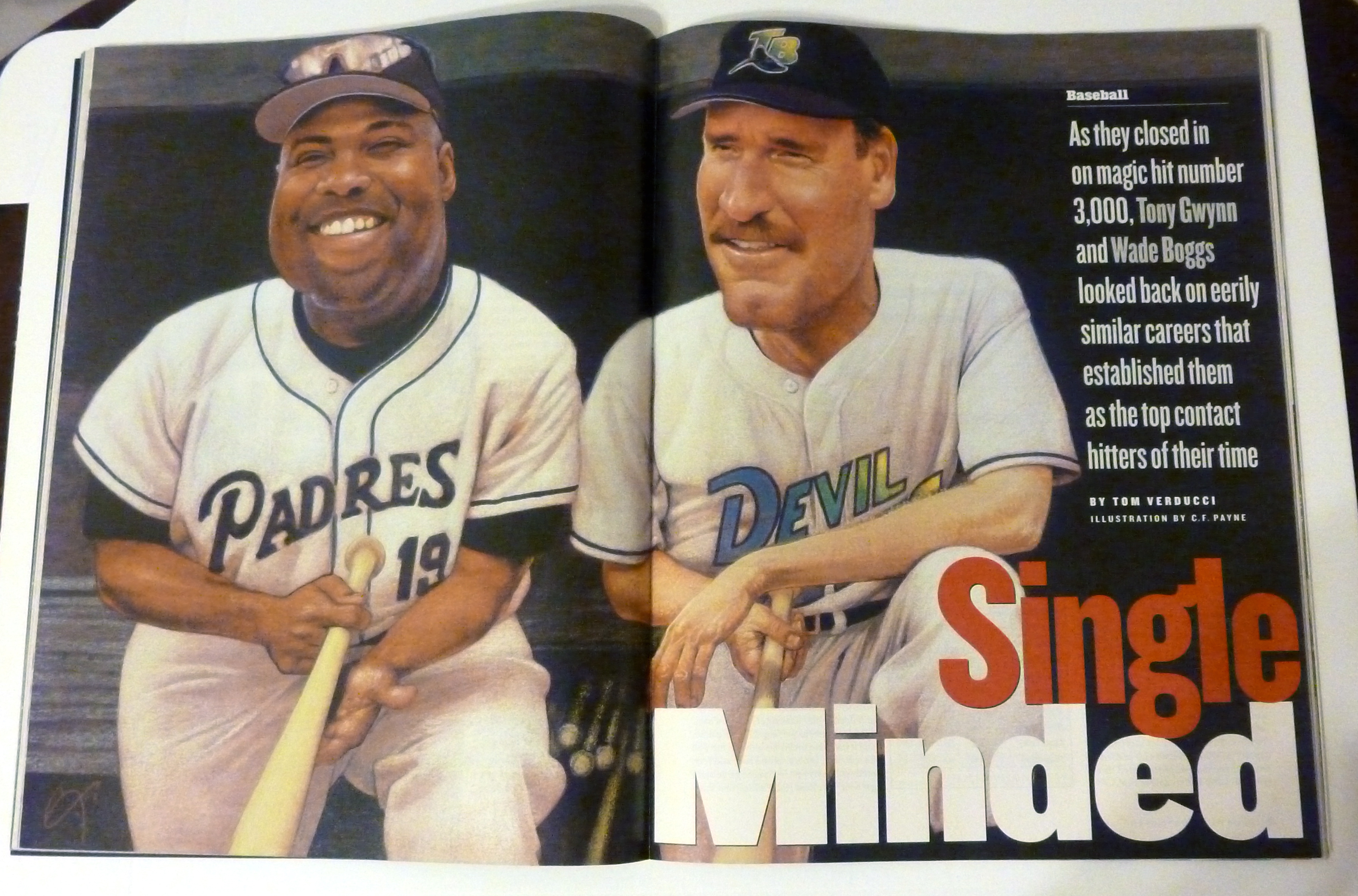 Sports Illustrated Magazine August 9, 1999 Barry Bolted