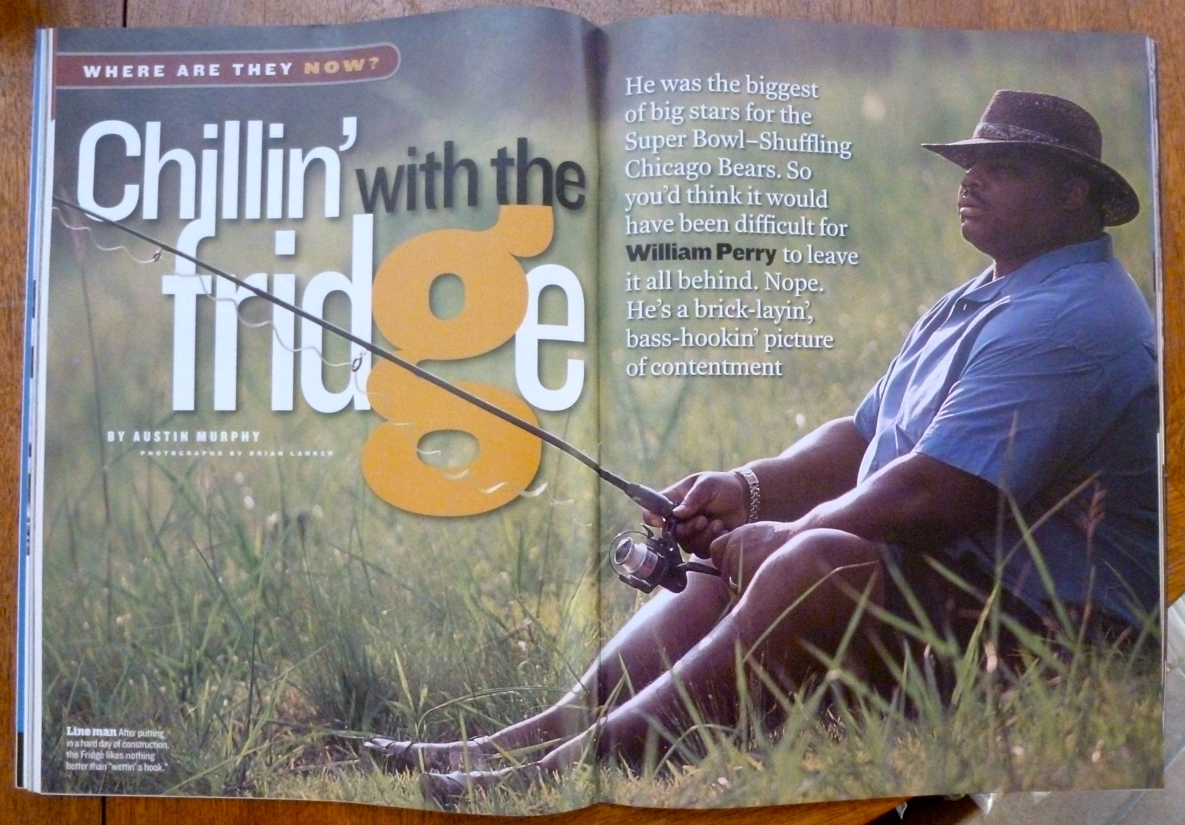 Sports Illustrated Magazine-July 31, 2000-Ref. Perry