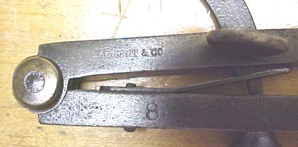 Sargent & Co. Wing Divider 8 inch