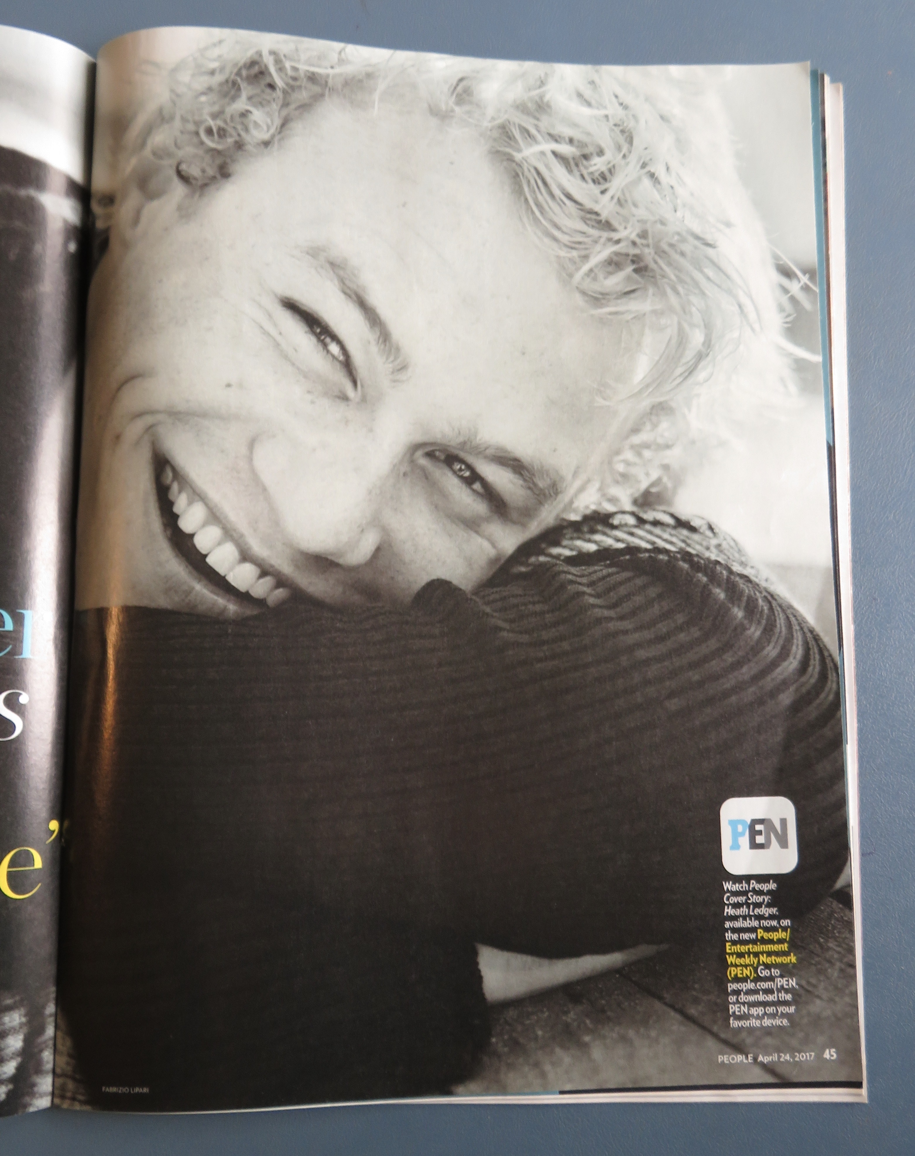 People Magazine April 24, 2017 Heath Ledger