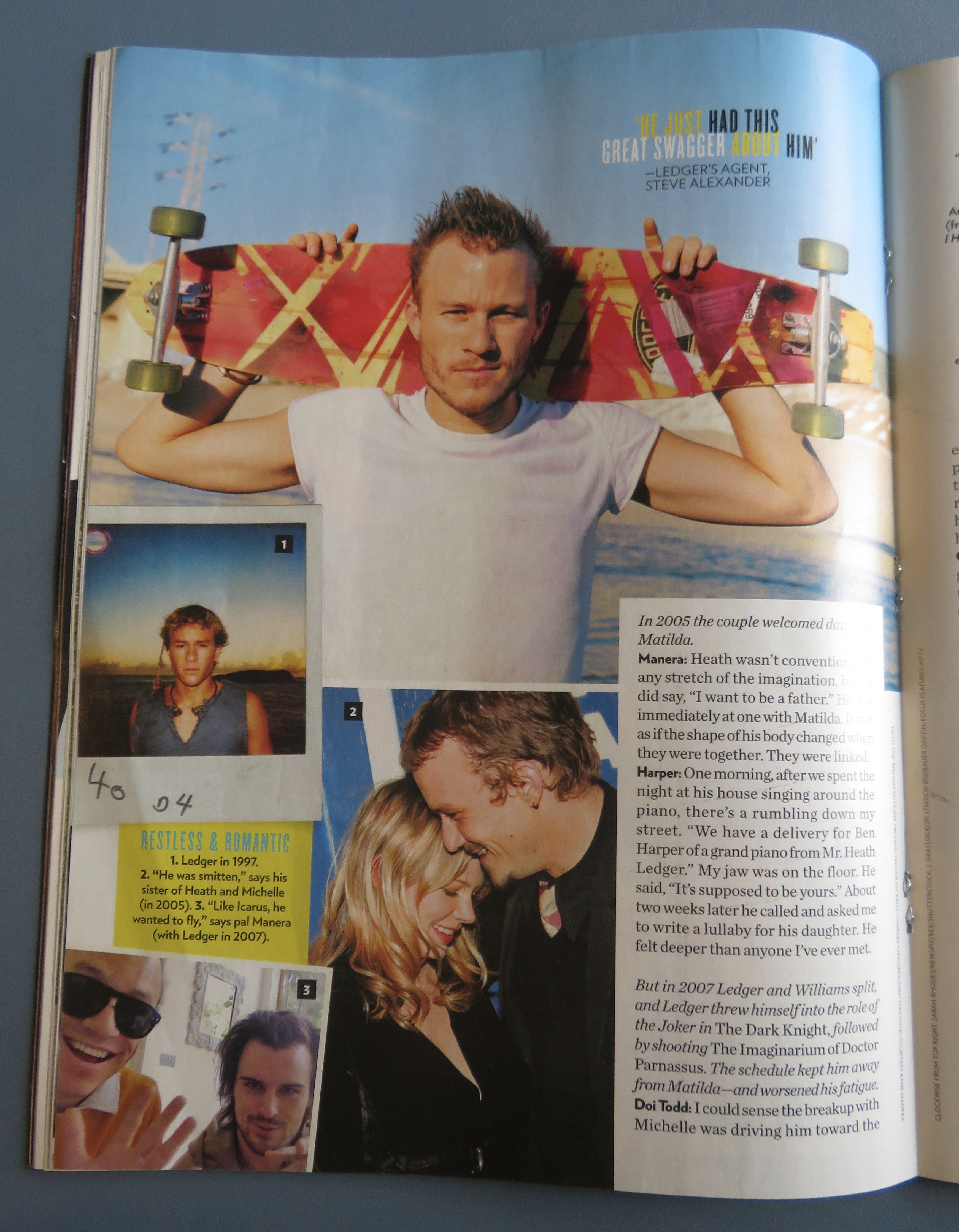 People Magazine April 24, 2017 Heath Ledger