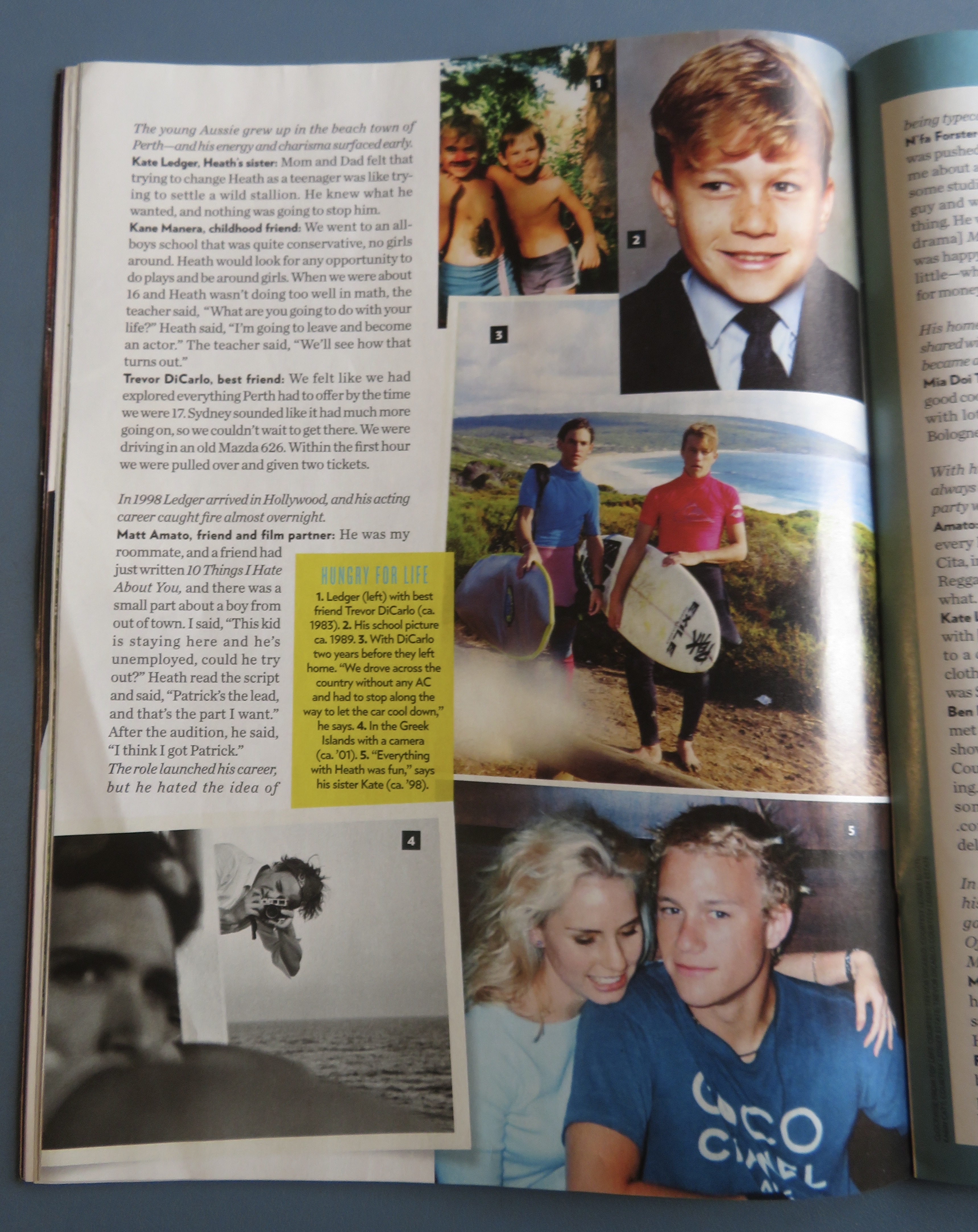 People Magazine April 24, 2017 Heath Ledger