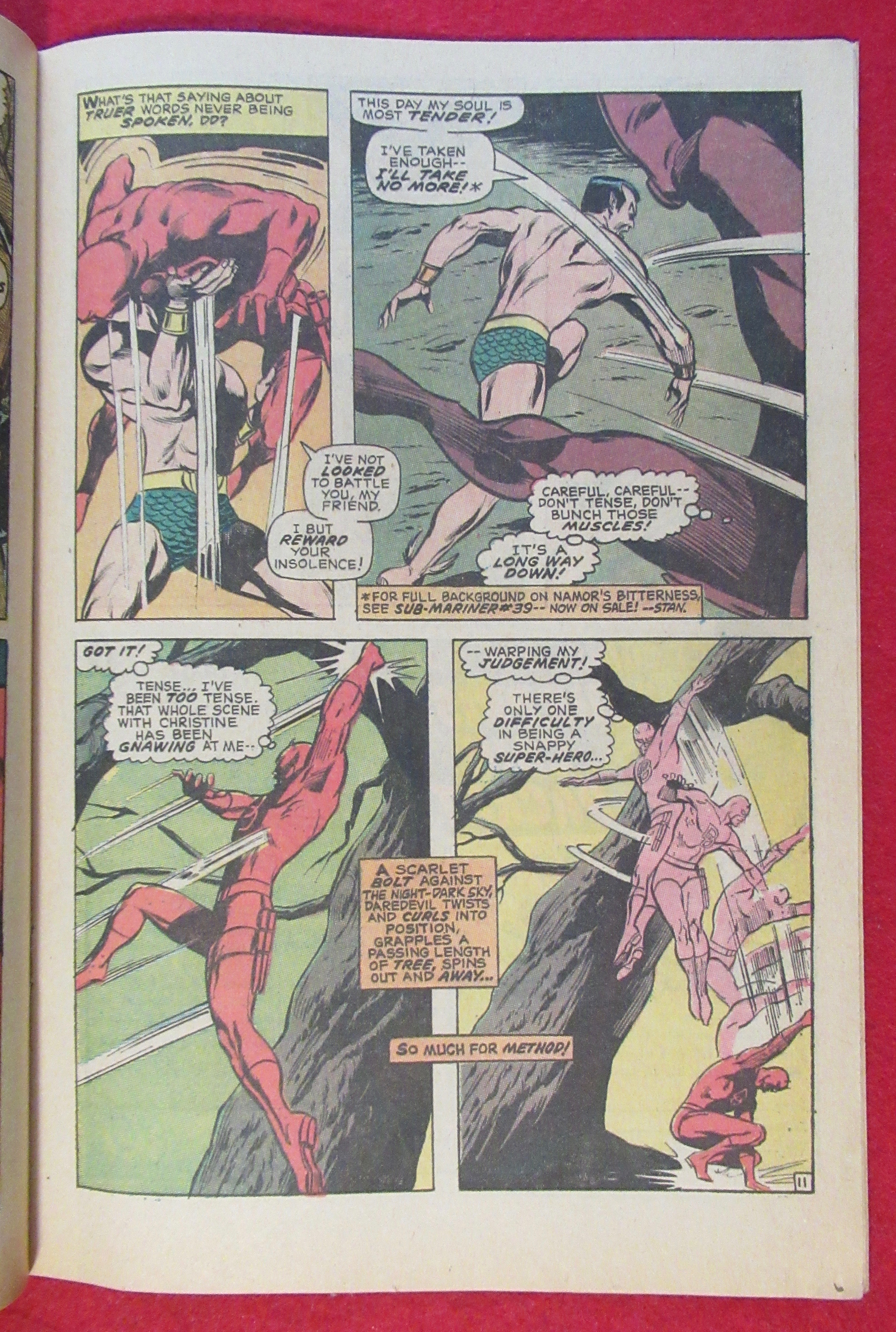 Daredevil Comic June 1971 And So Enters