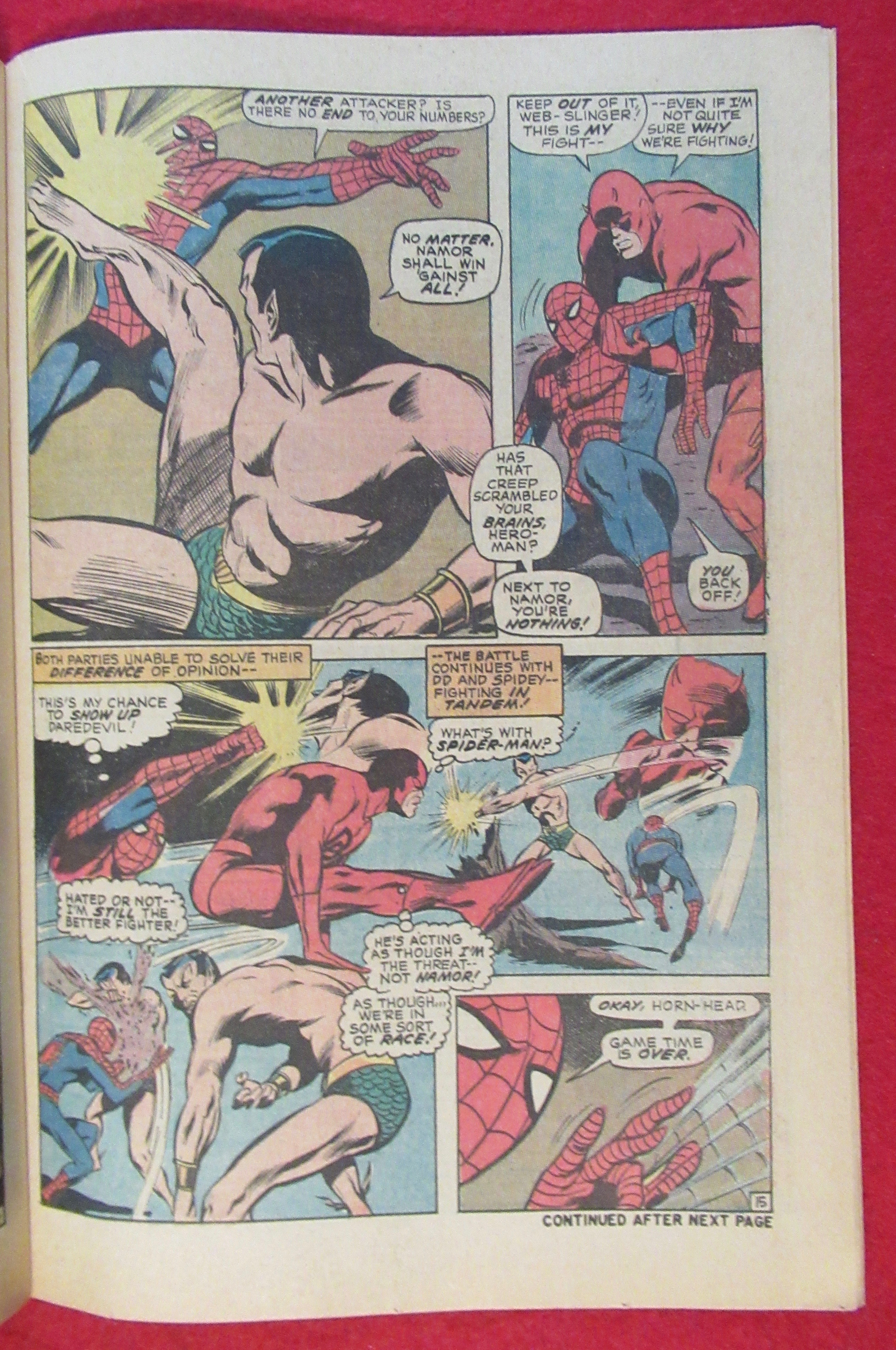 Daredevil Comic June 1971 And So Enters
