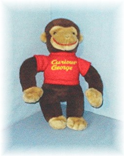 13 Inch CURIOUS GEORGE By GUND
