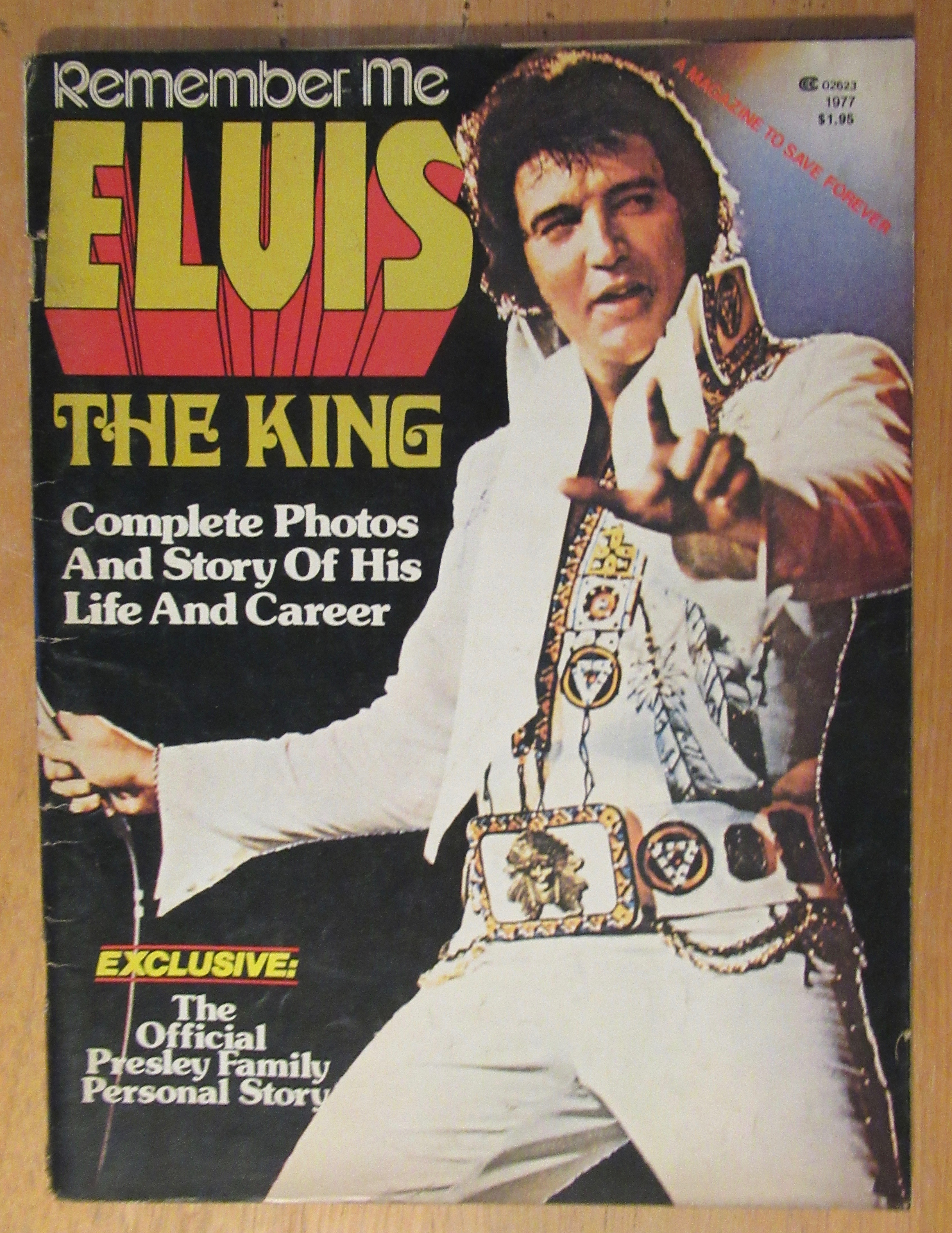 Remember Me Elvis The King Magazine-1977-Elvis Presley