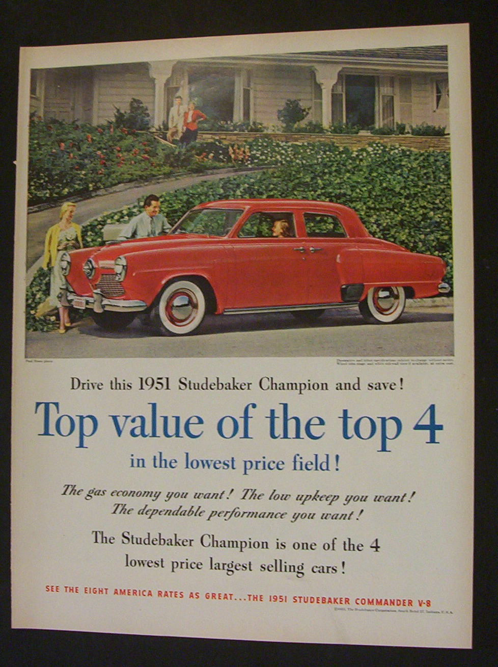 1951 Studebaker Champion