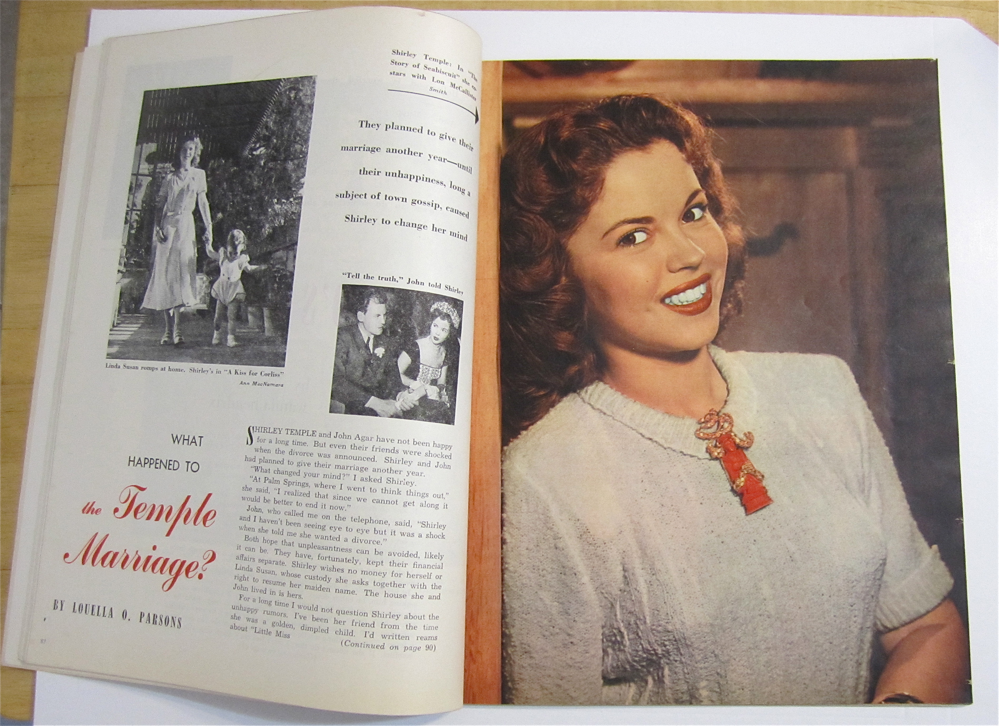 Photoplay Magazine December 1949 Ingrid Bergman
