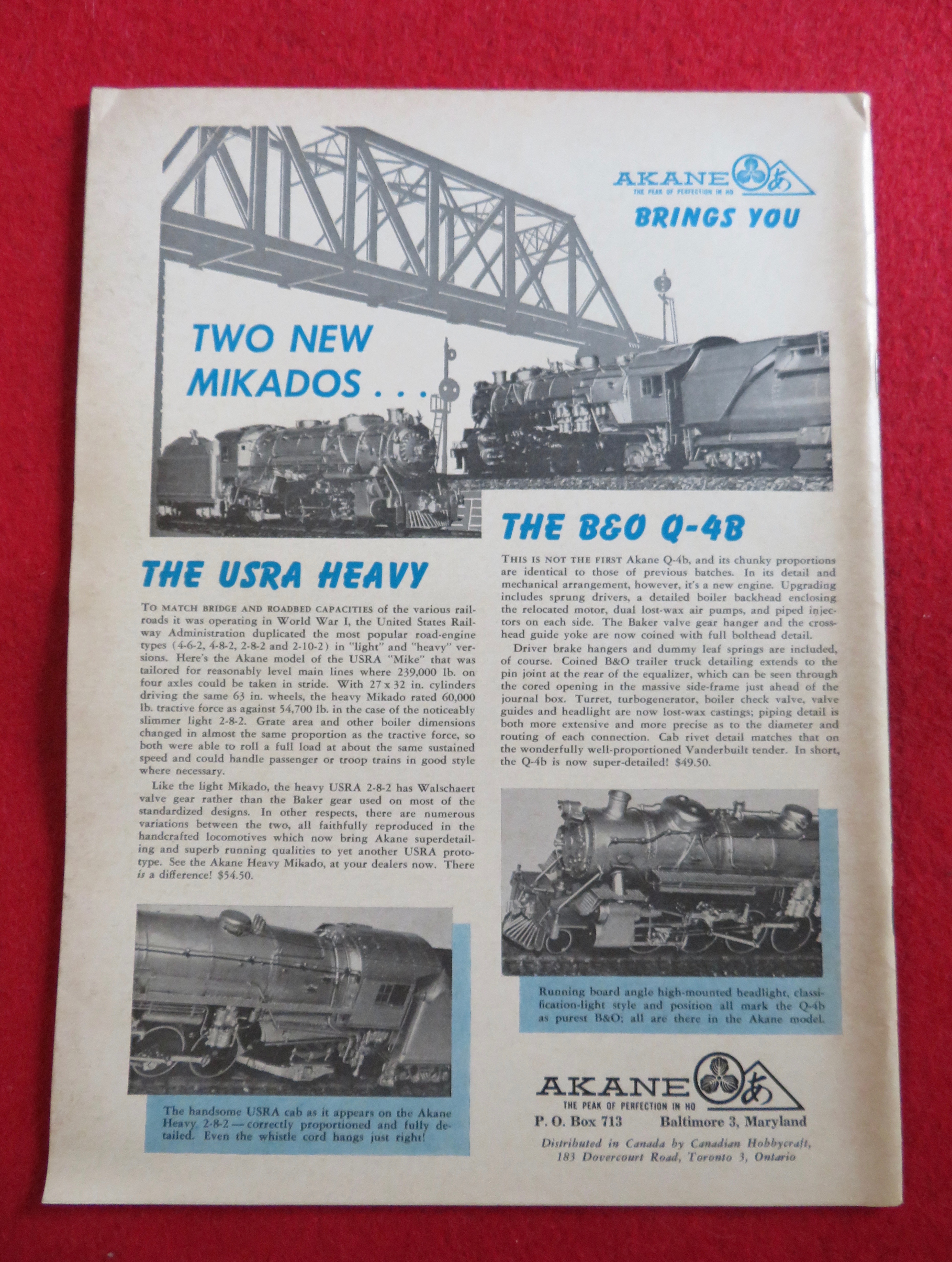 Model Railroader Magazine March 1964