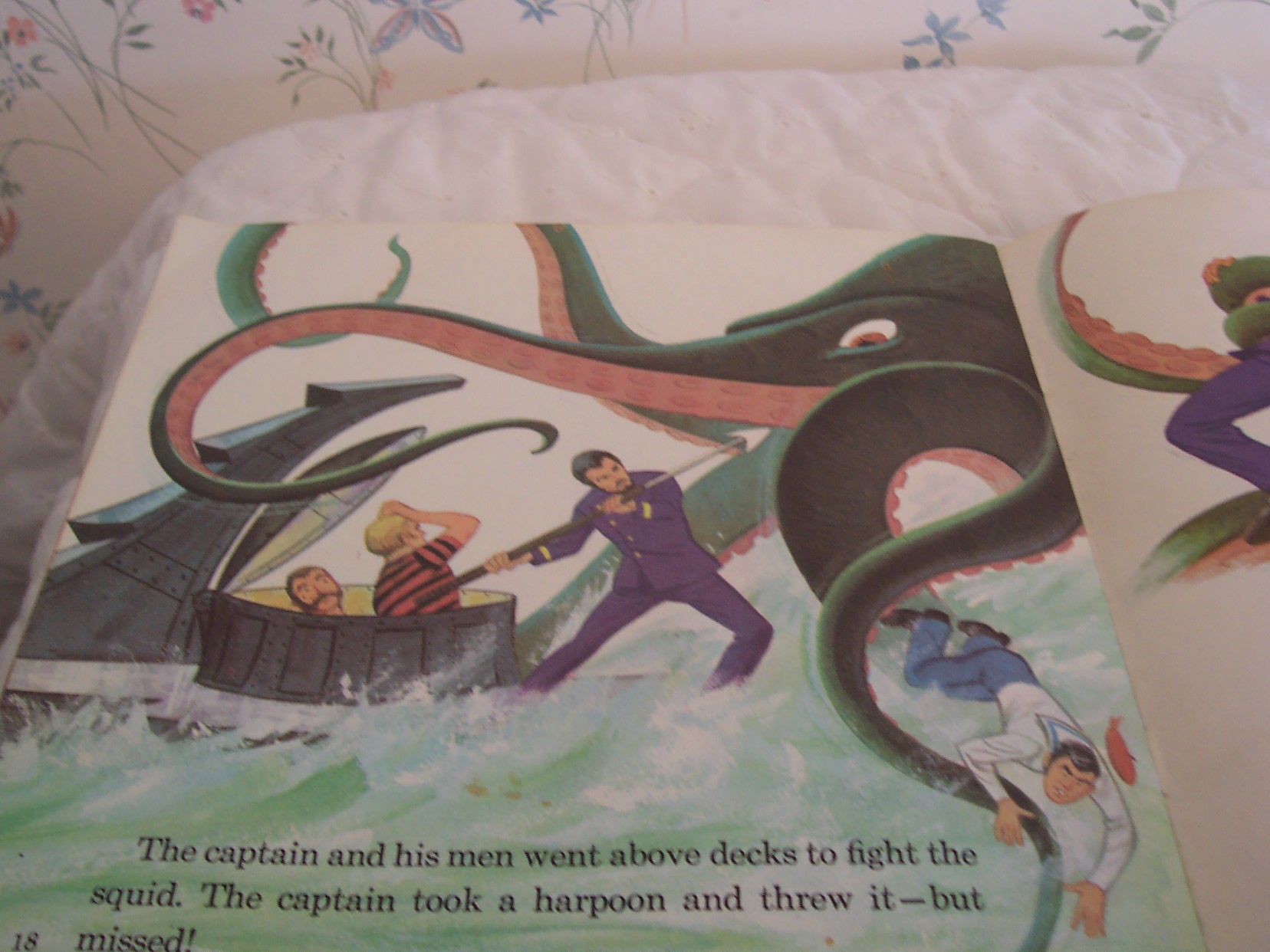 20,000 Leagues Under The Sea Book & Record