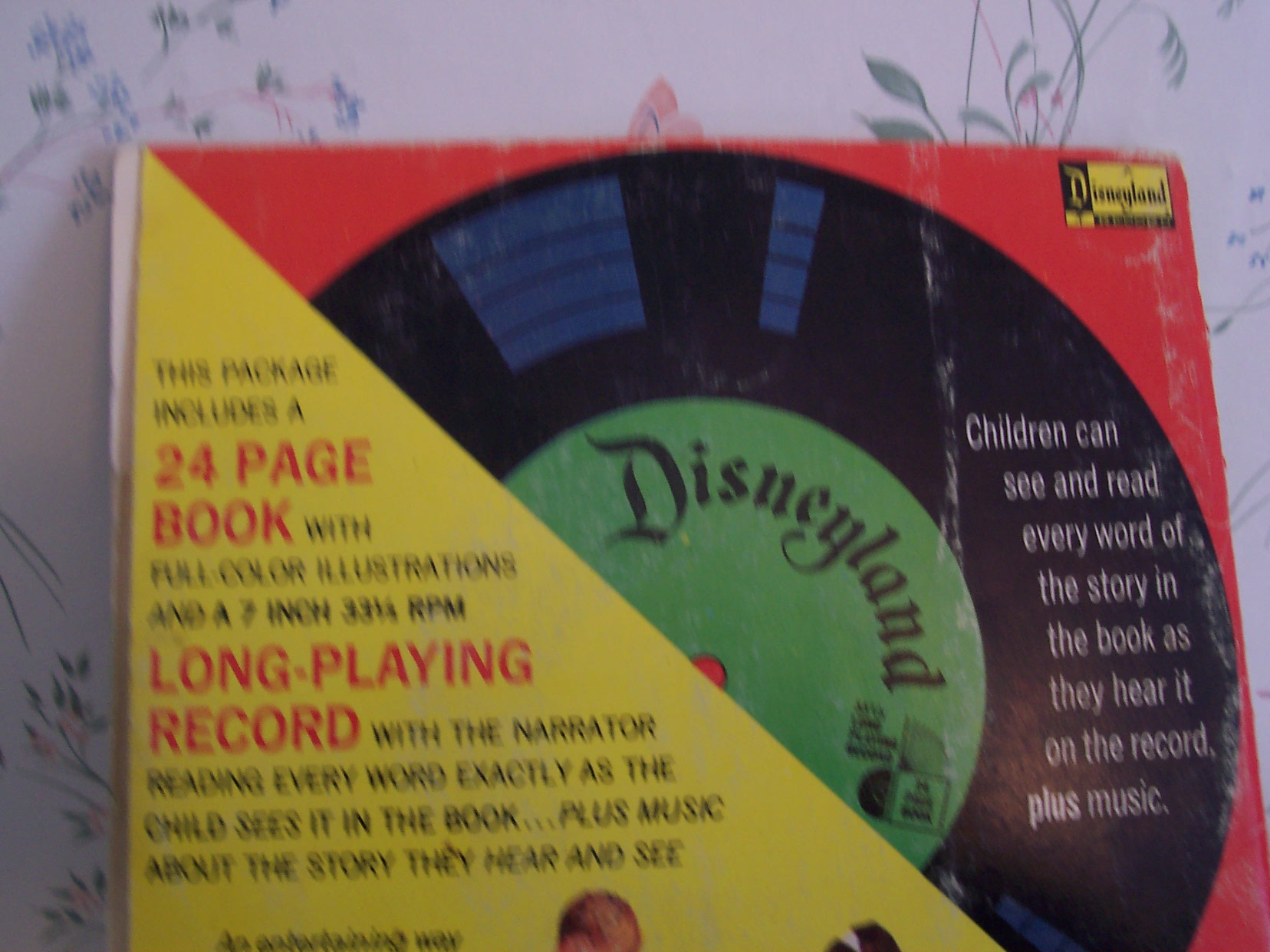 20,000 Leagues Under The Sea Book & Record