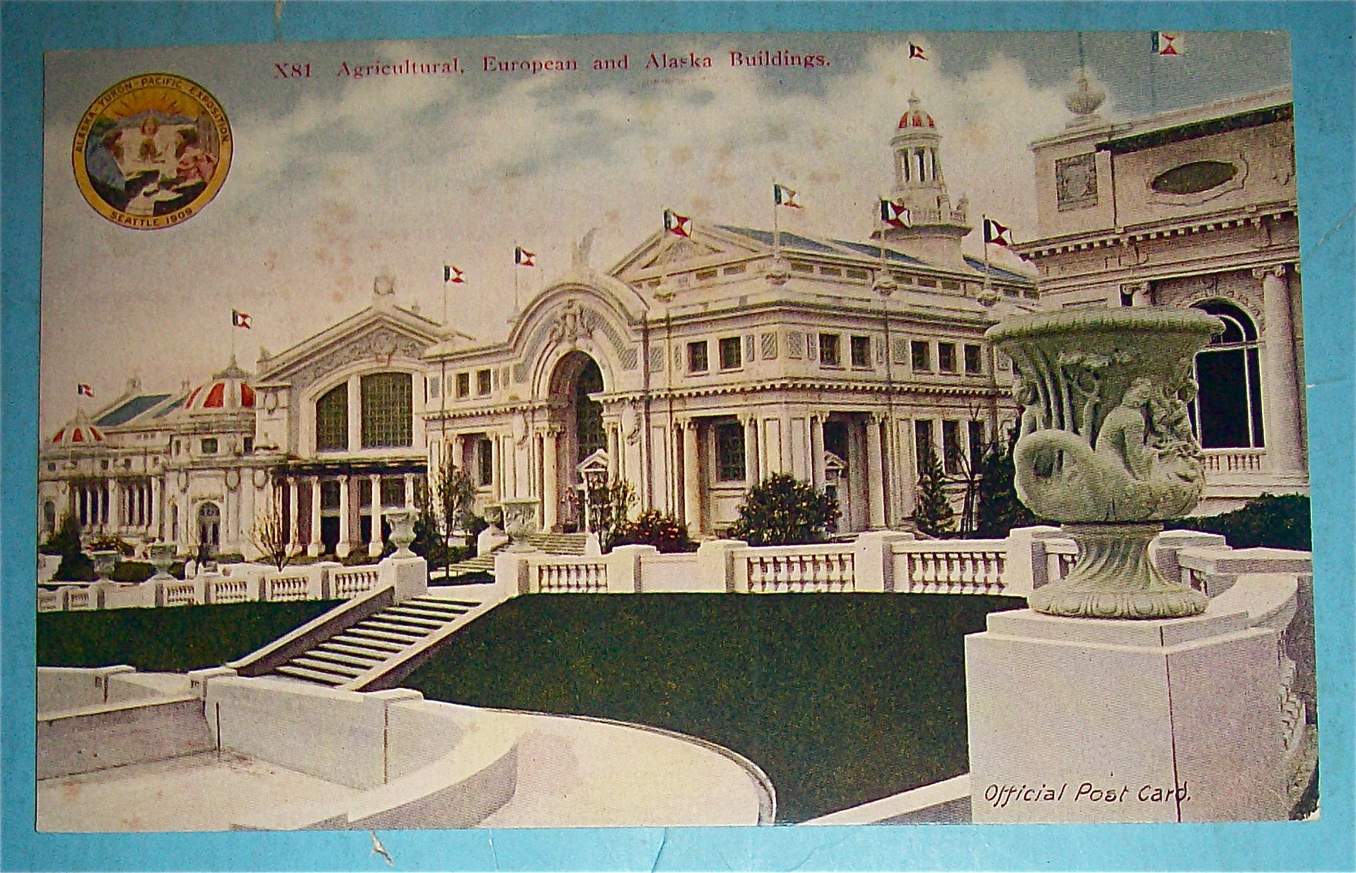 Agricultural, European & Alaska Buildings (Yukon Expo)