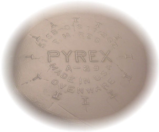 PYREX SQUARE SERVING DISH RED 60s