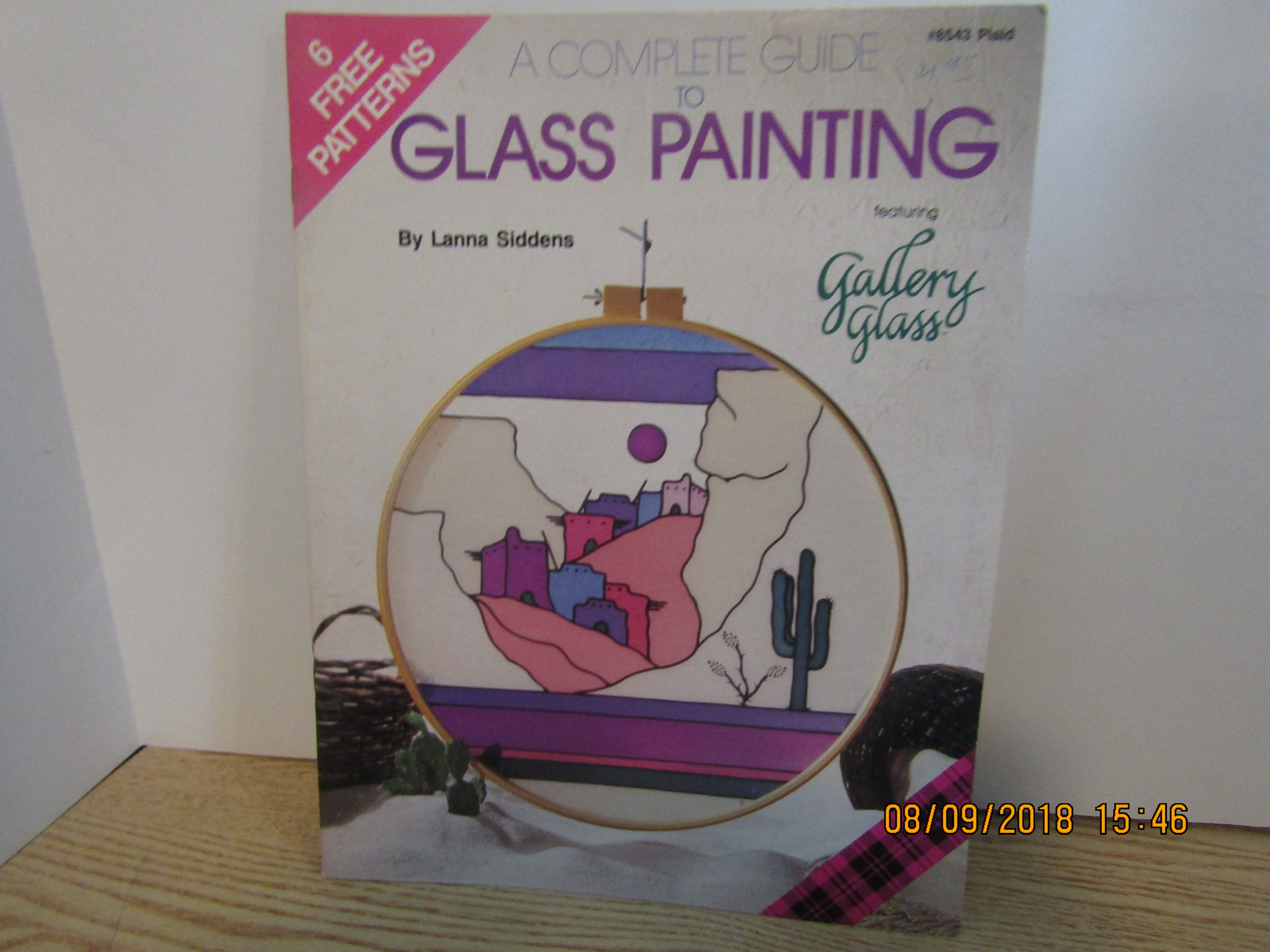 Plaid Book Complete Guide To Glass Painting  #8543