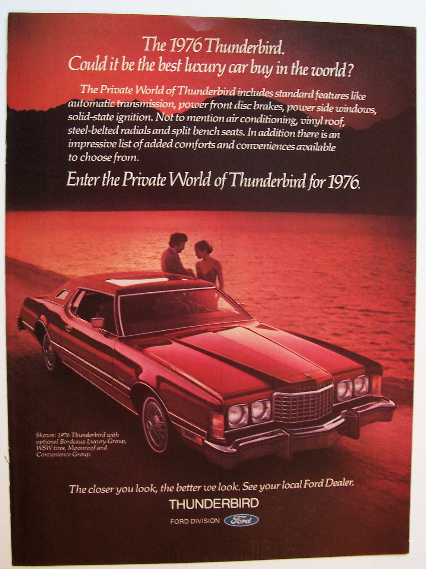 1976  Ford  Thunderbird