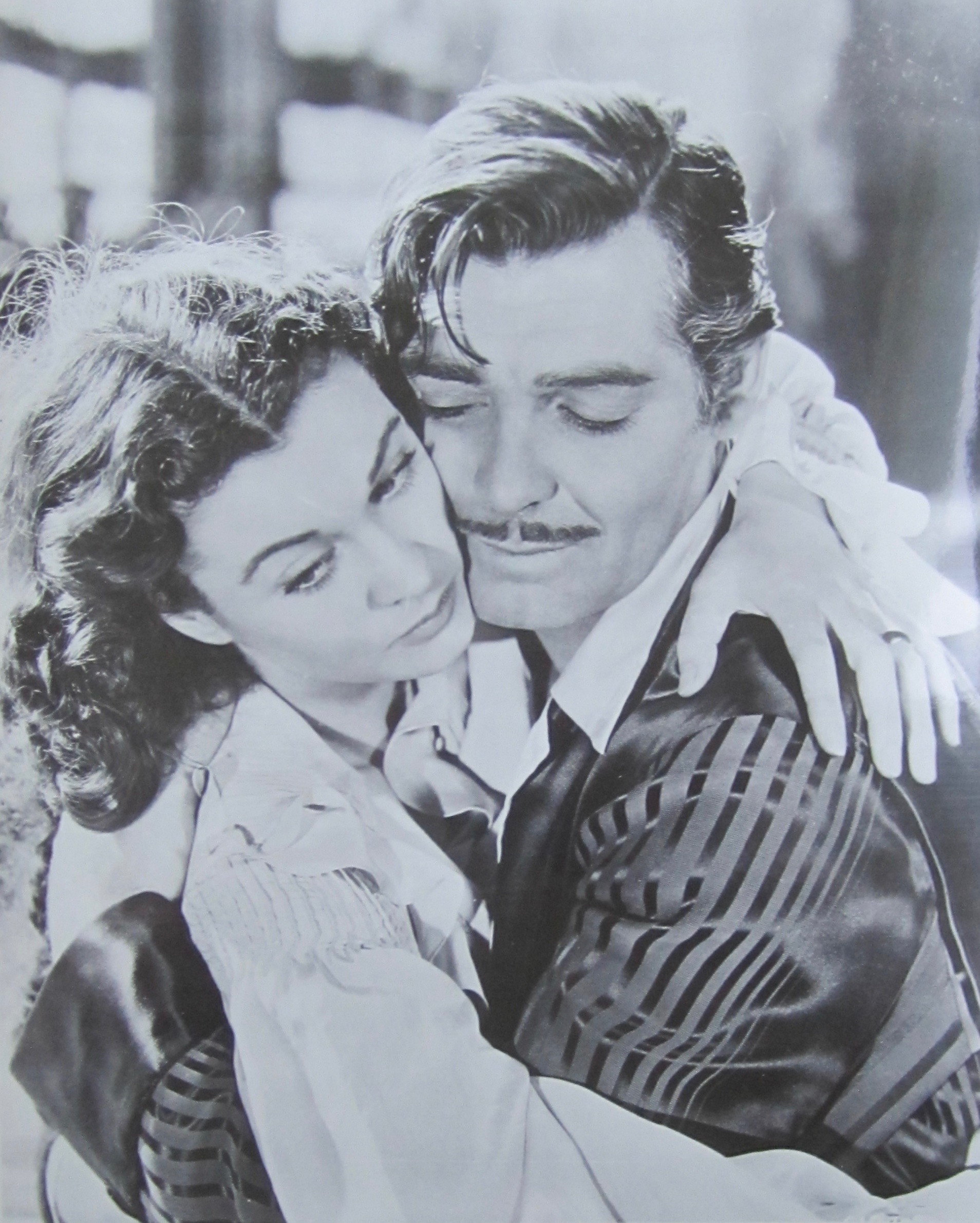 1950's Movie Still of Clark Gable & Vivien Leigh