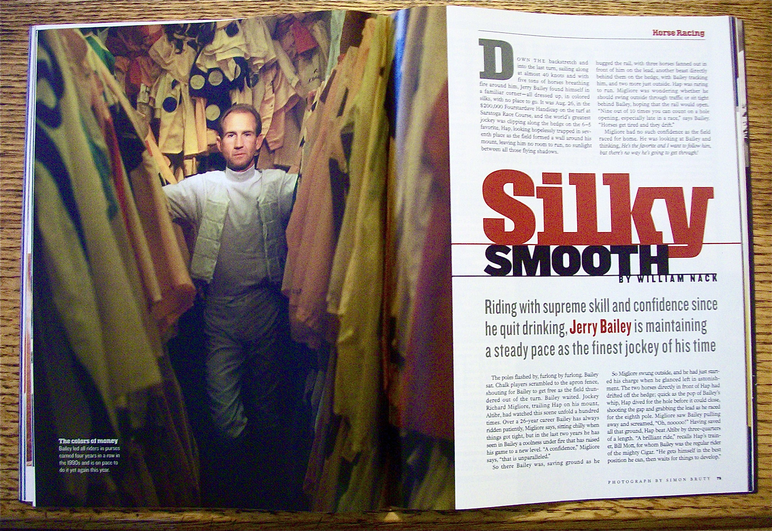 Sport Illustrated Magazine November 6, 2000 Quentin G