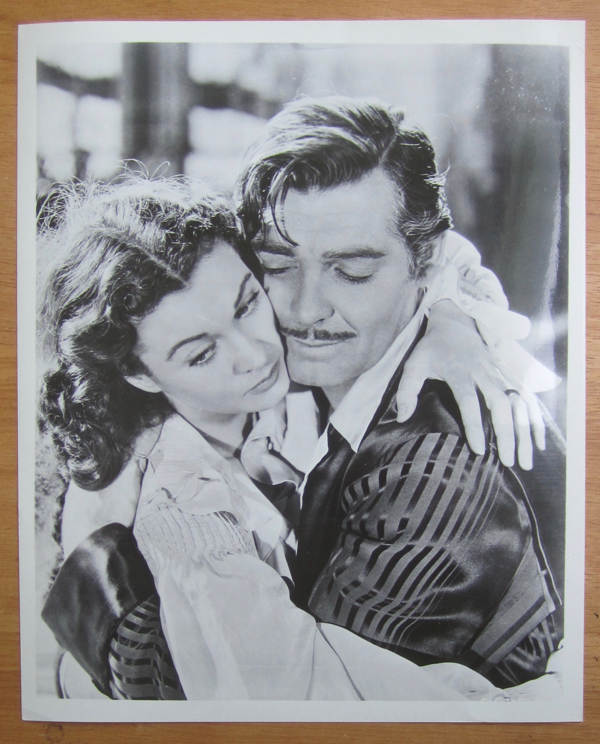 1950's Movie Still of Clark Gable & Vivien Leigh