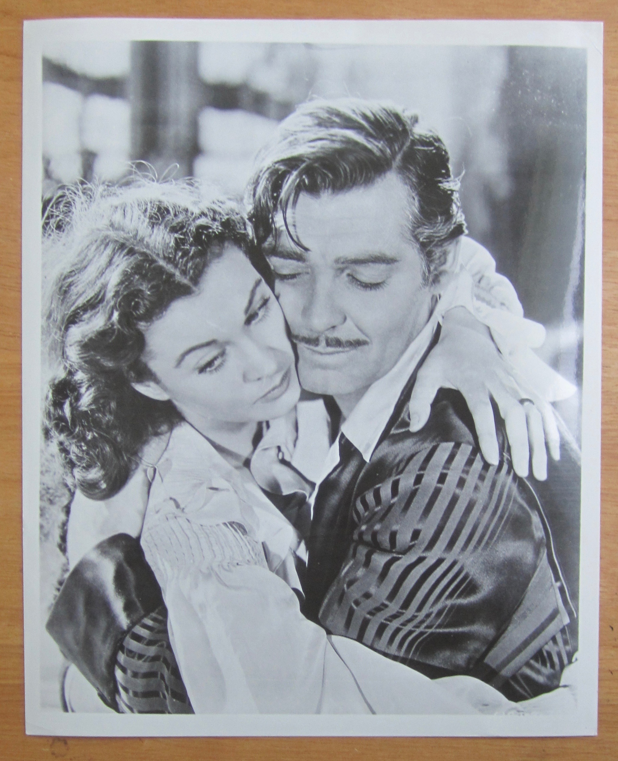 1950's Movie Still of Clark Gable & Vivien Leigh