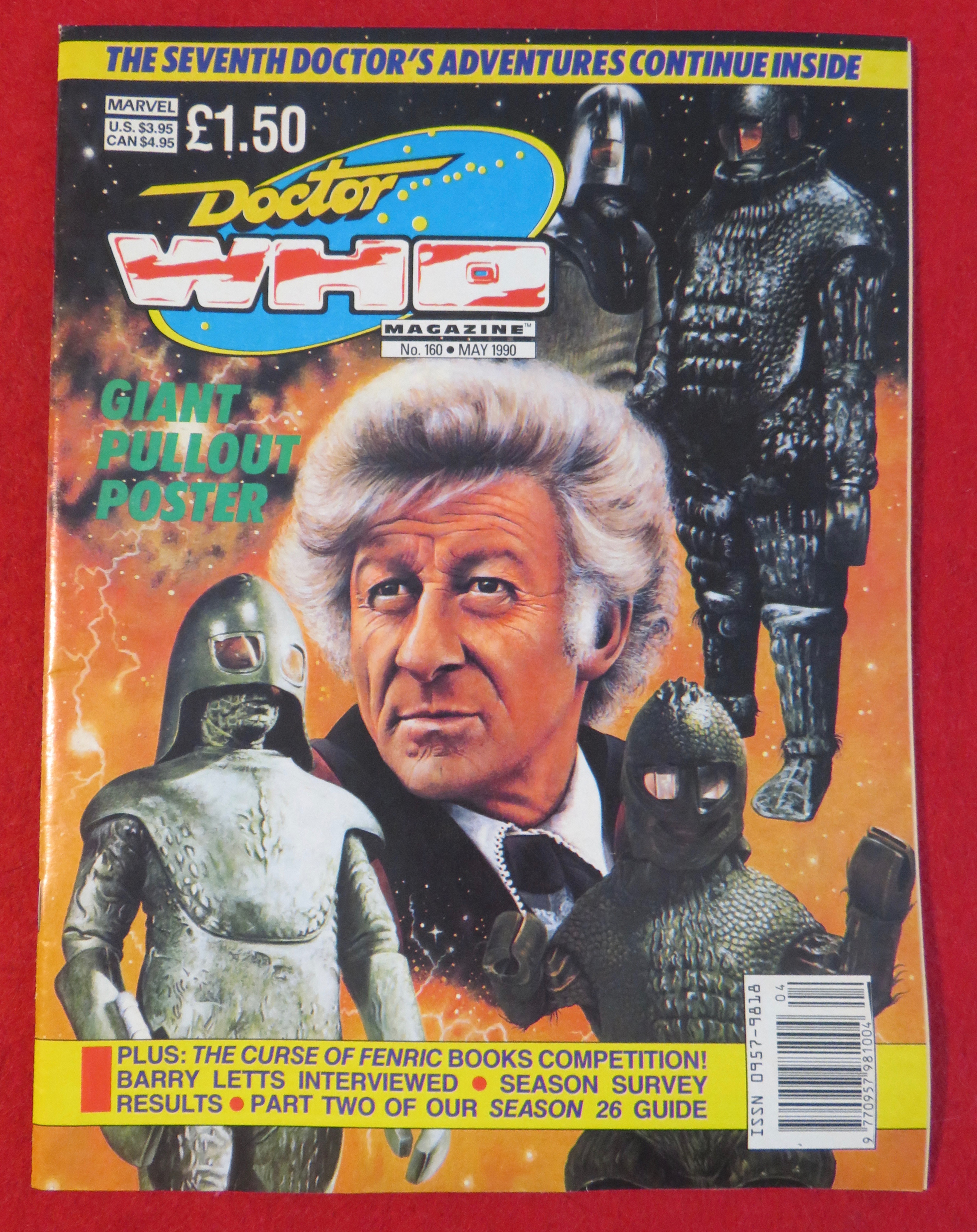 Doctor (Dr) Who Magazine May 1990