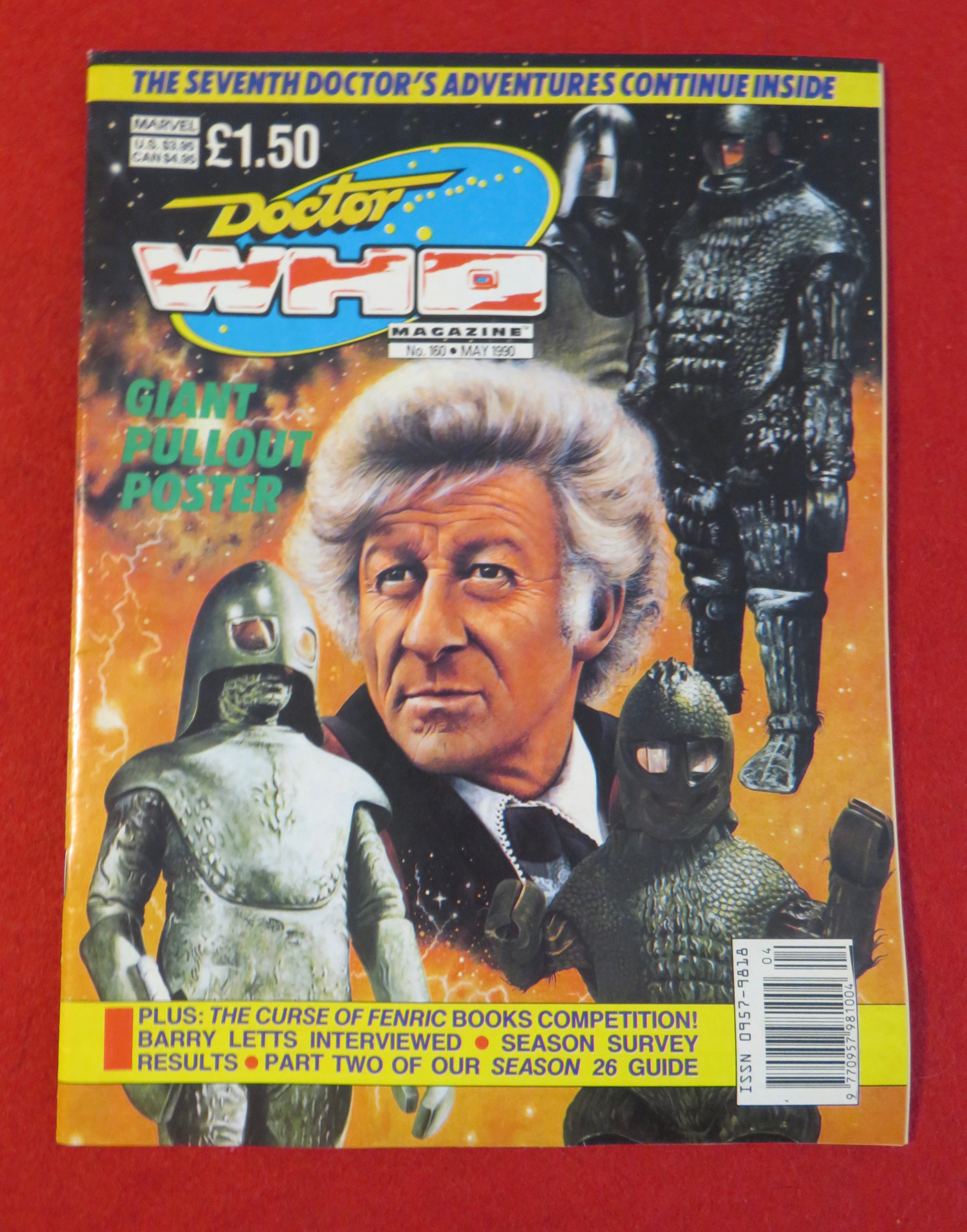 Doctor (Dr) Who Magazine May 1990