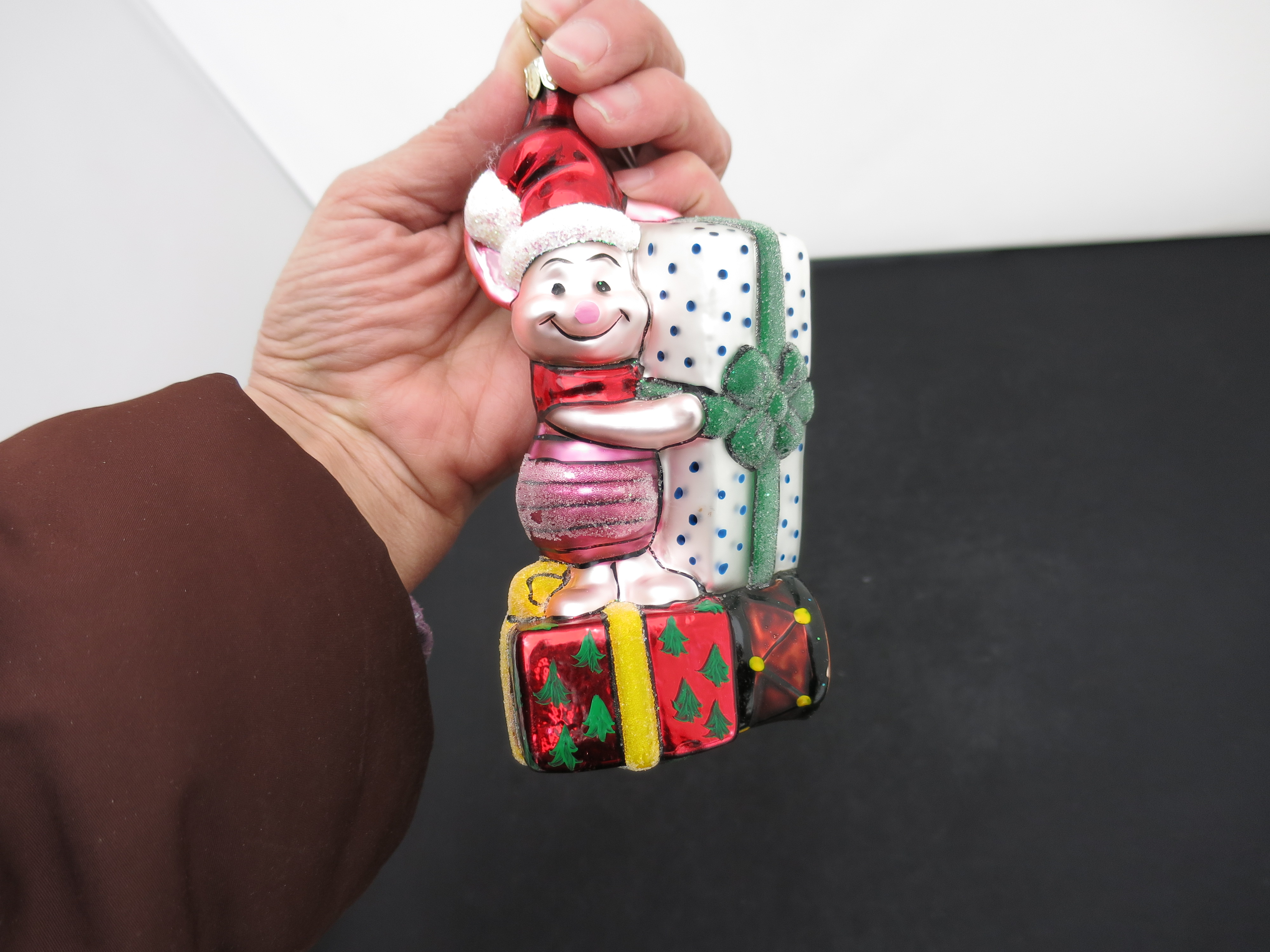 Piglet Tree Ornament six inch