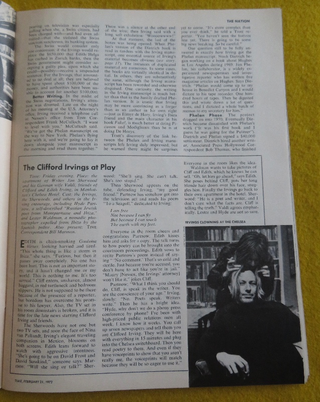 Time Magazine February 21, 1972 A Guide To Nixon's China